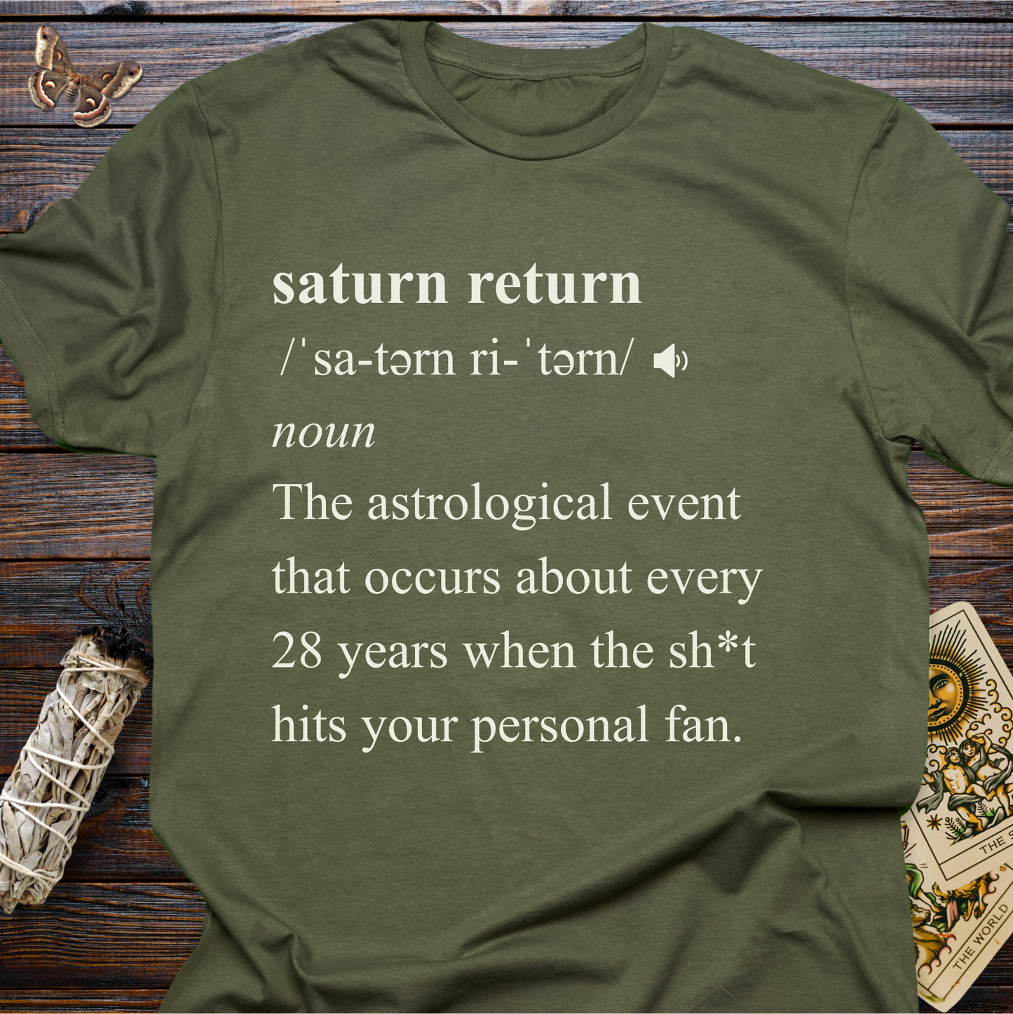 Saturn Return Definition