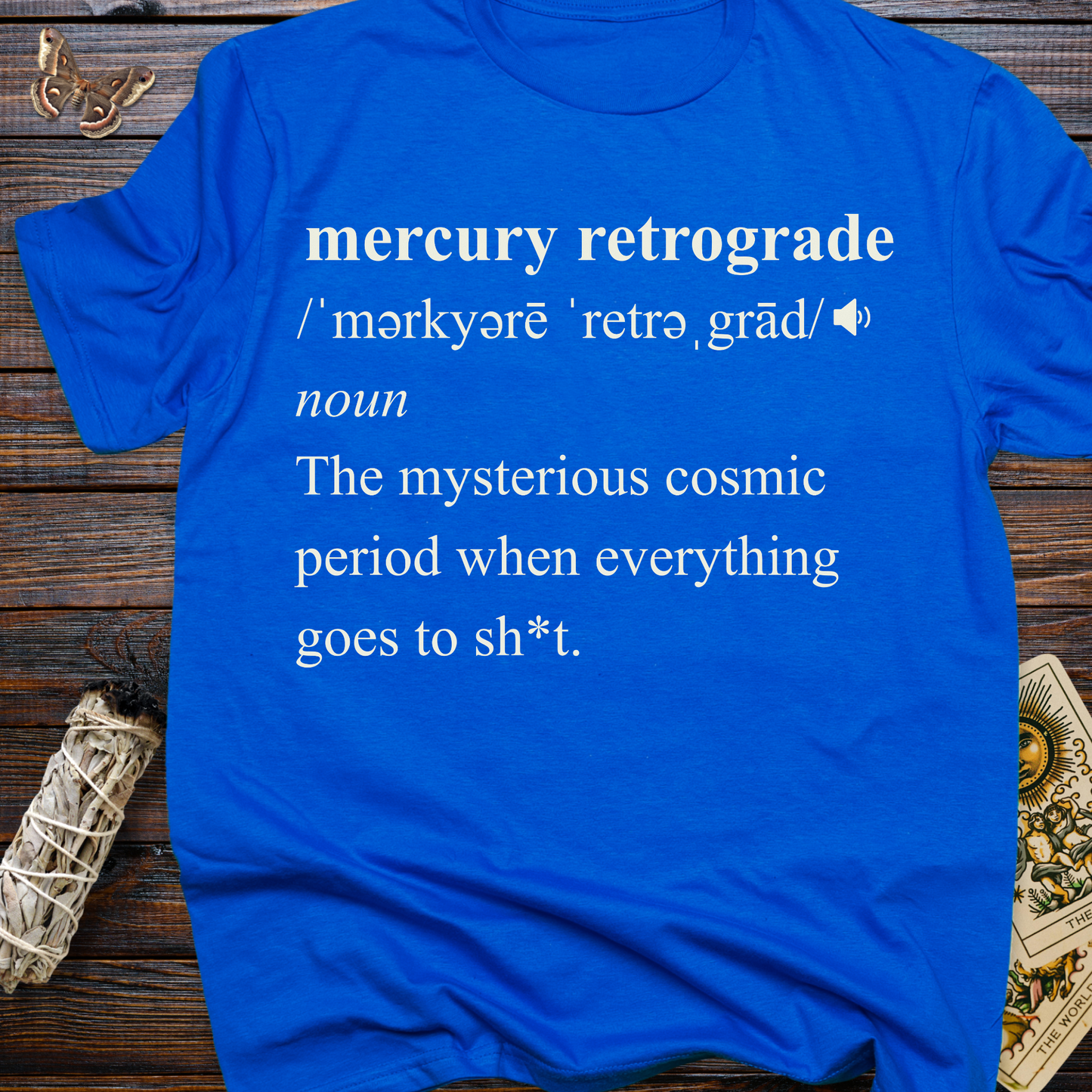 Mercury Retrograde Definition