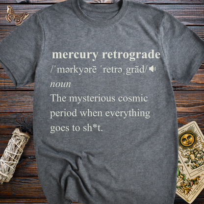 Mercury Retrograde Definition