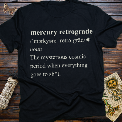 Mercury Retrograde Definition
