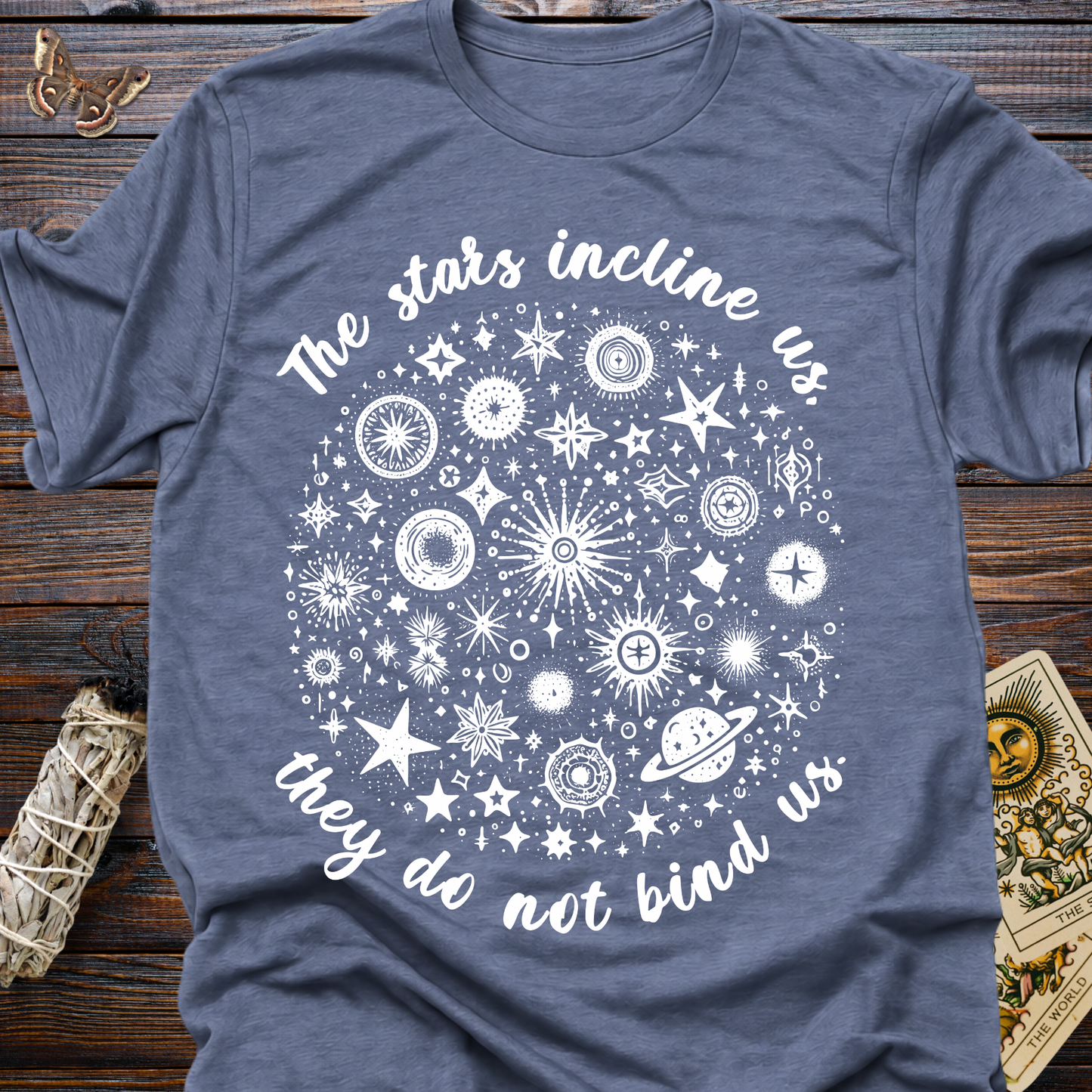 The Stars Incline Us, They Do Not Bind Us