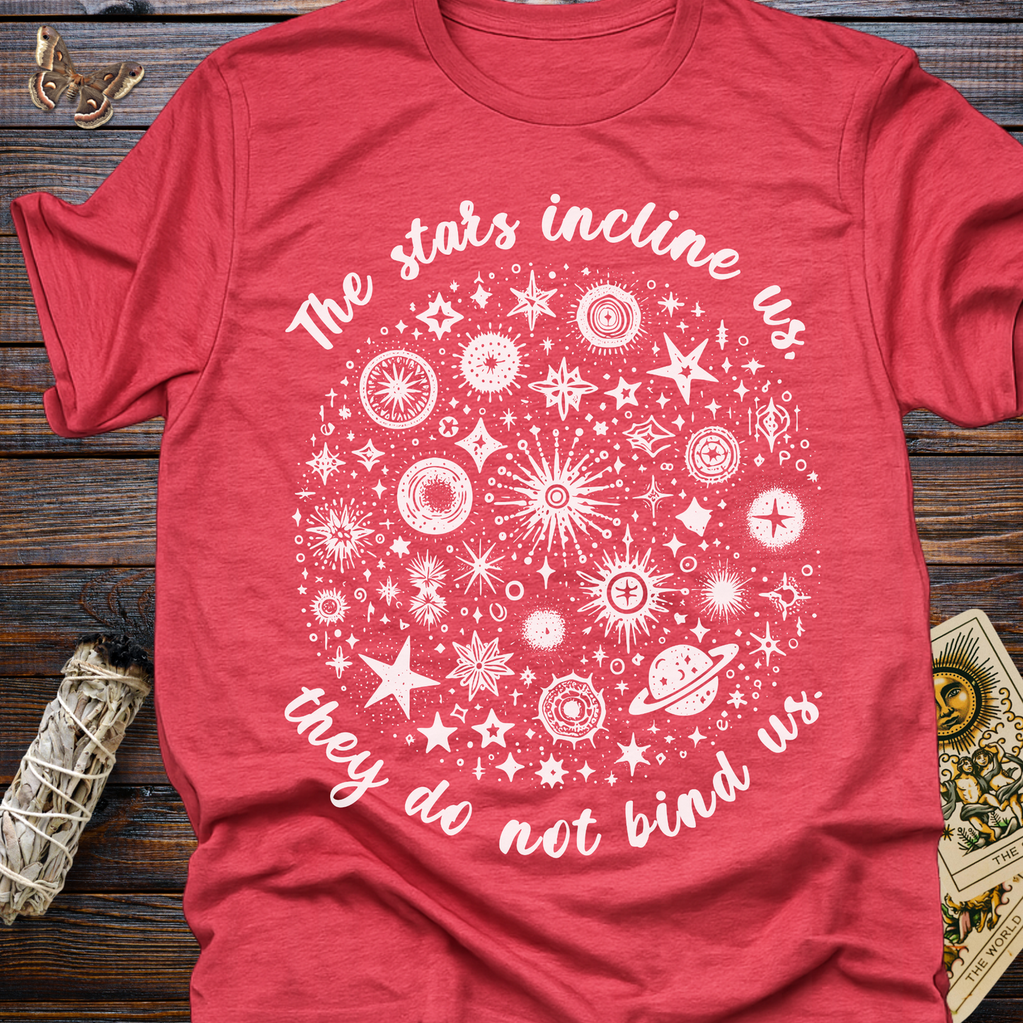 The Stars Incline Us, They Do Not Bind Us