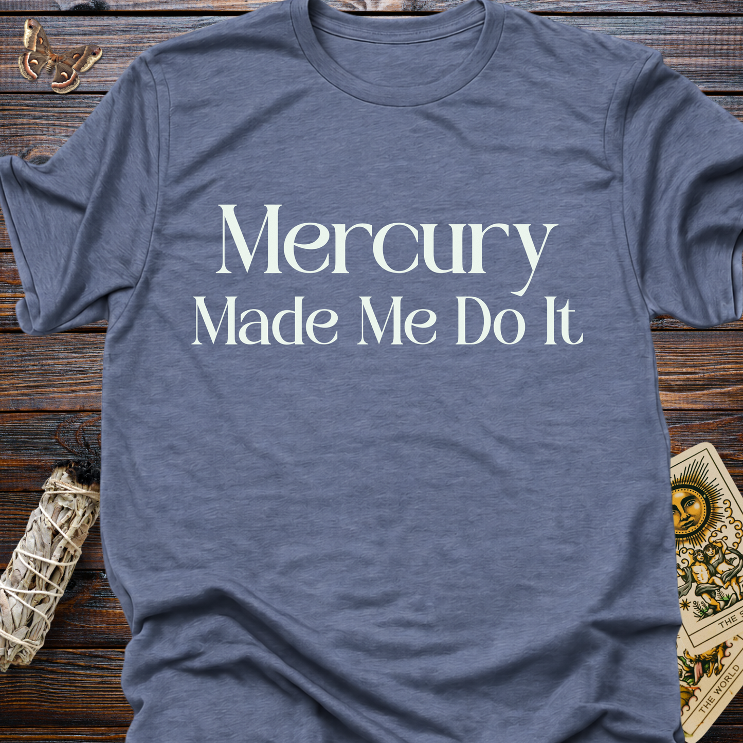 Mercury Made Me Do It