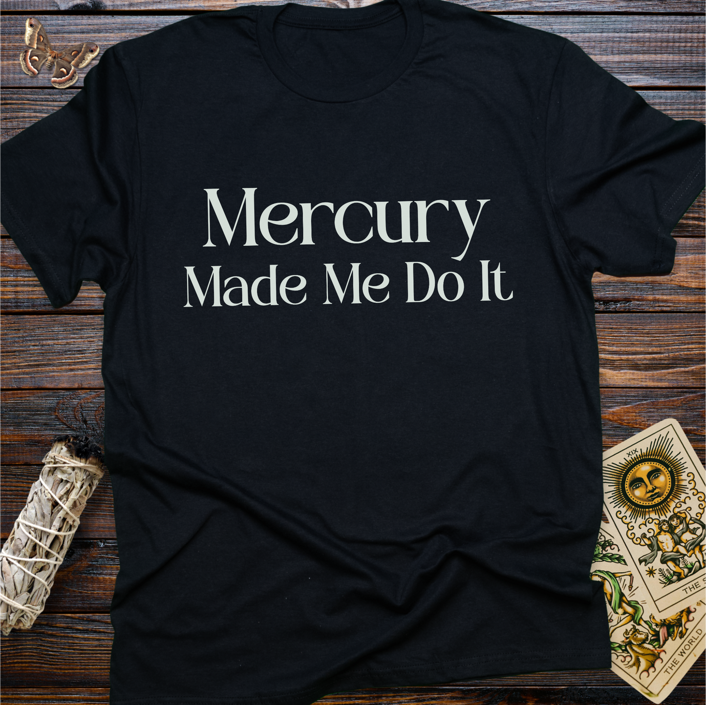 Mercury Made Me Do It