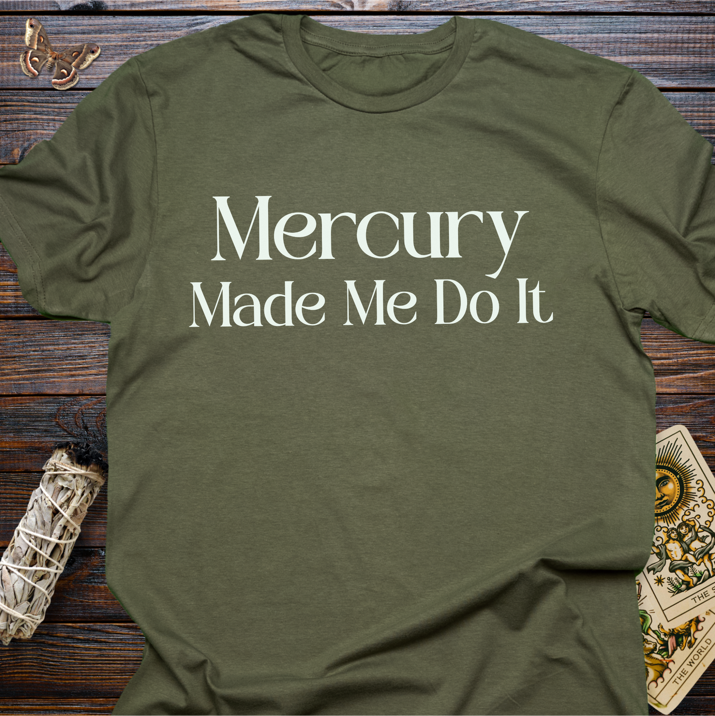 Mercury Made Me Do It