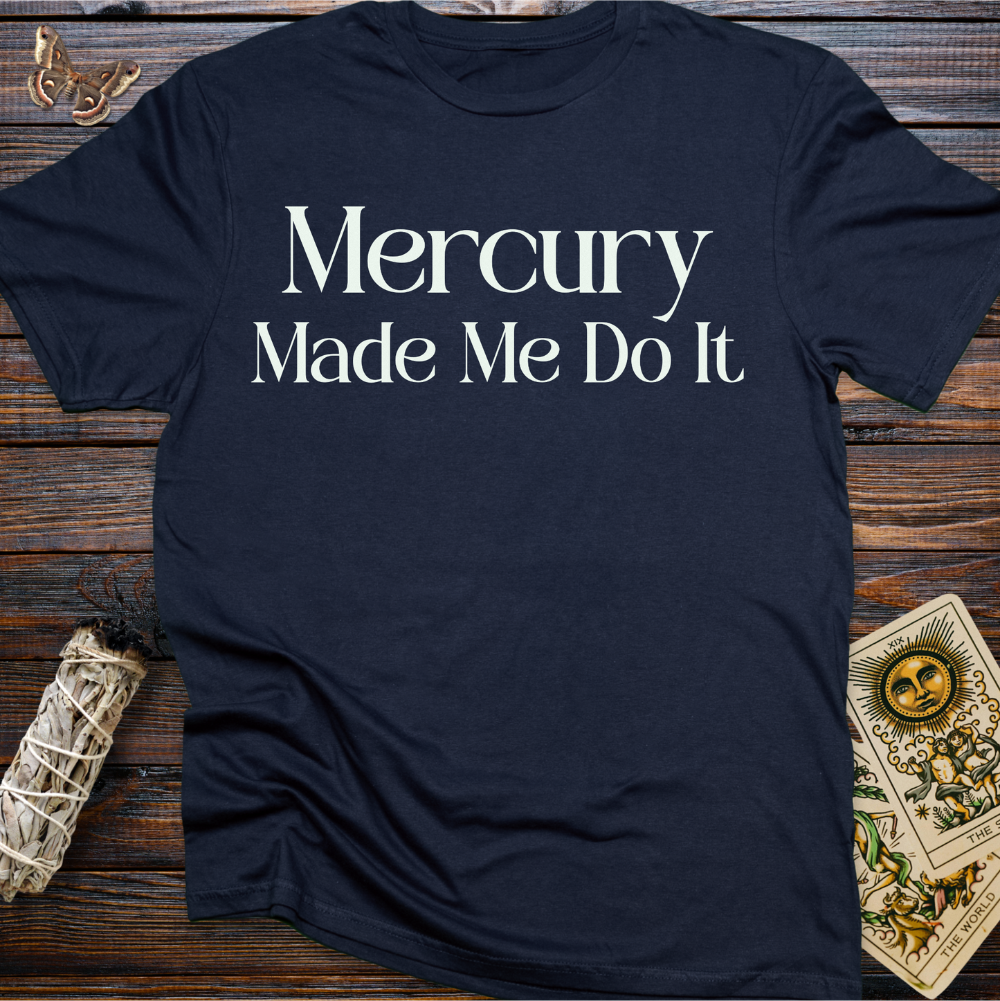 Mercury Made Me Do It