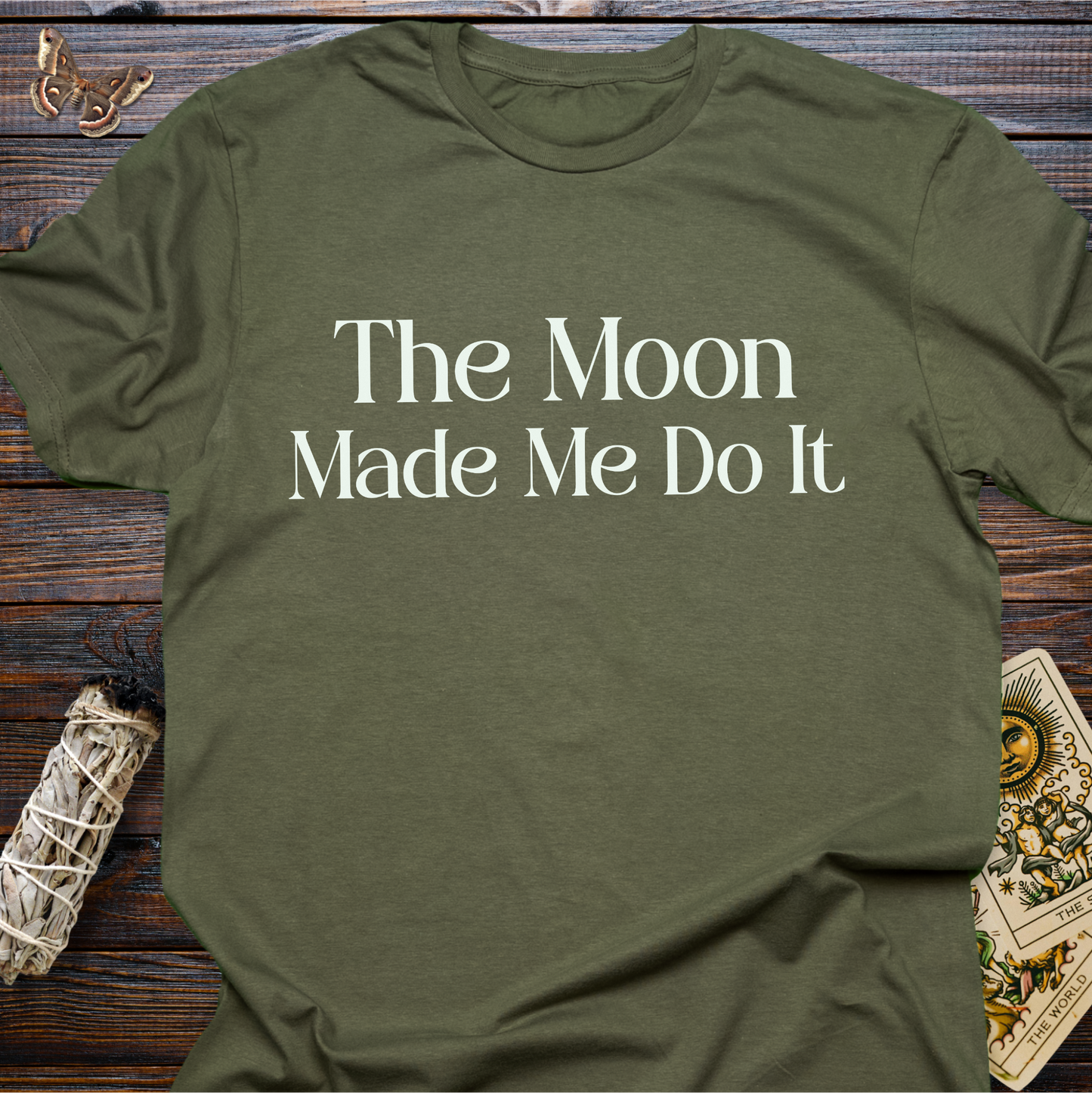 The Moon Made Me Do It