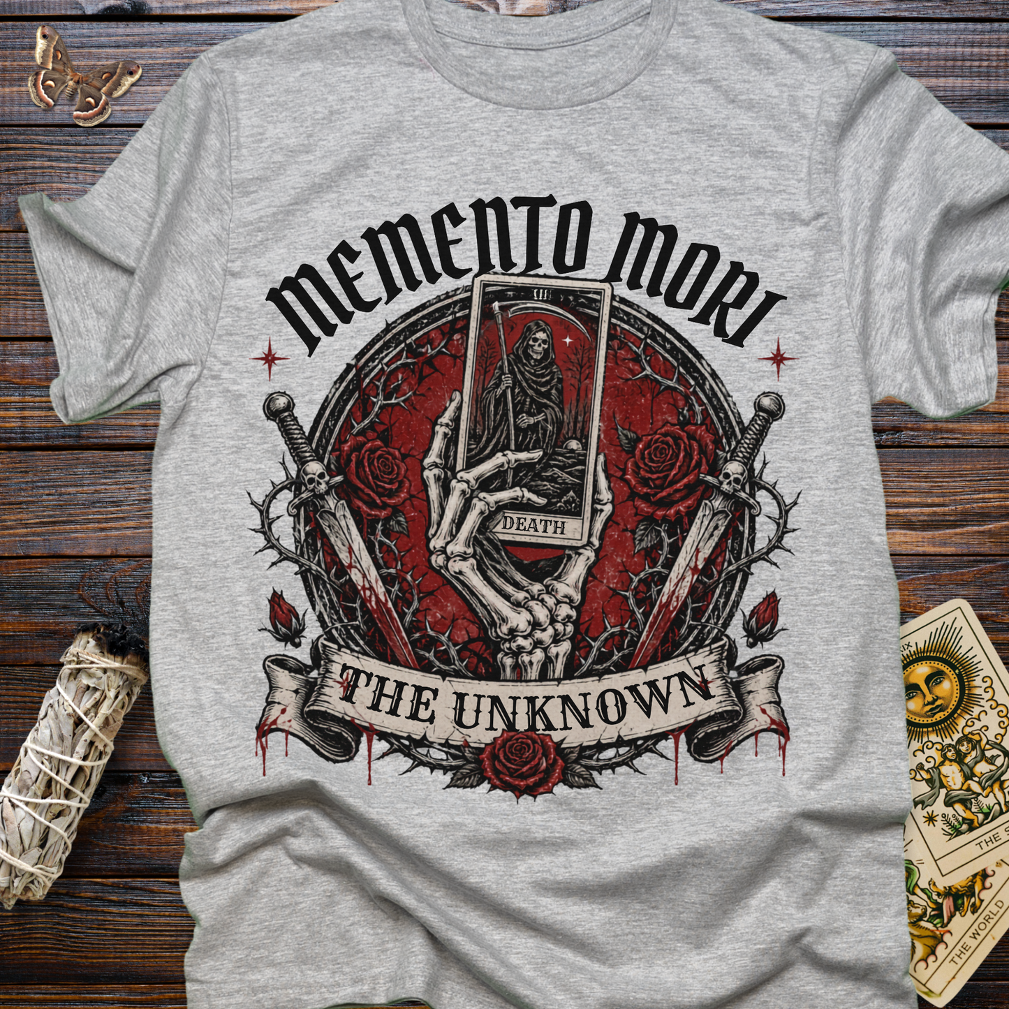 Memento Mori The Unknown