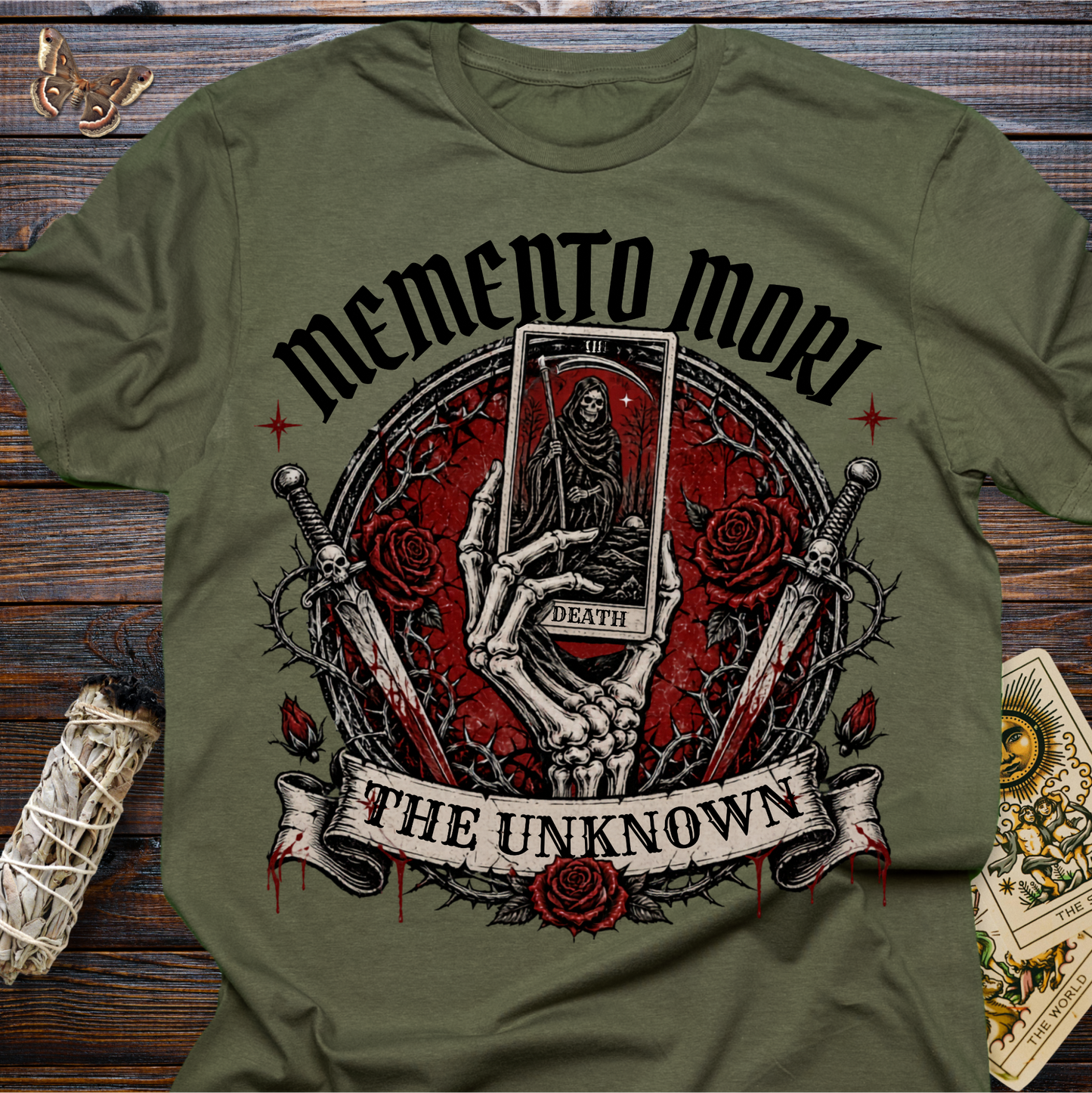 Memento Mori The Unknown