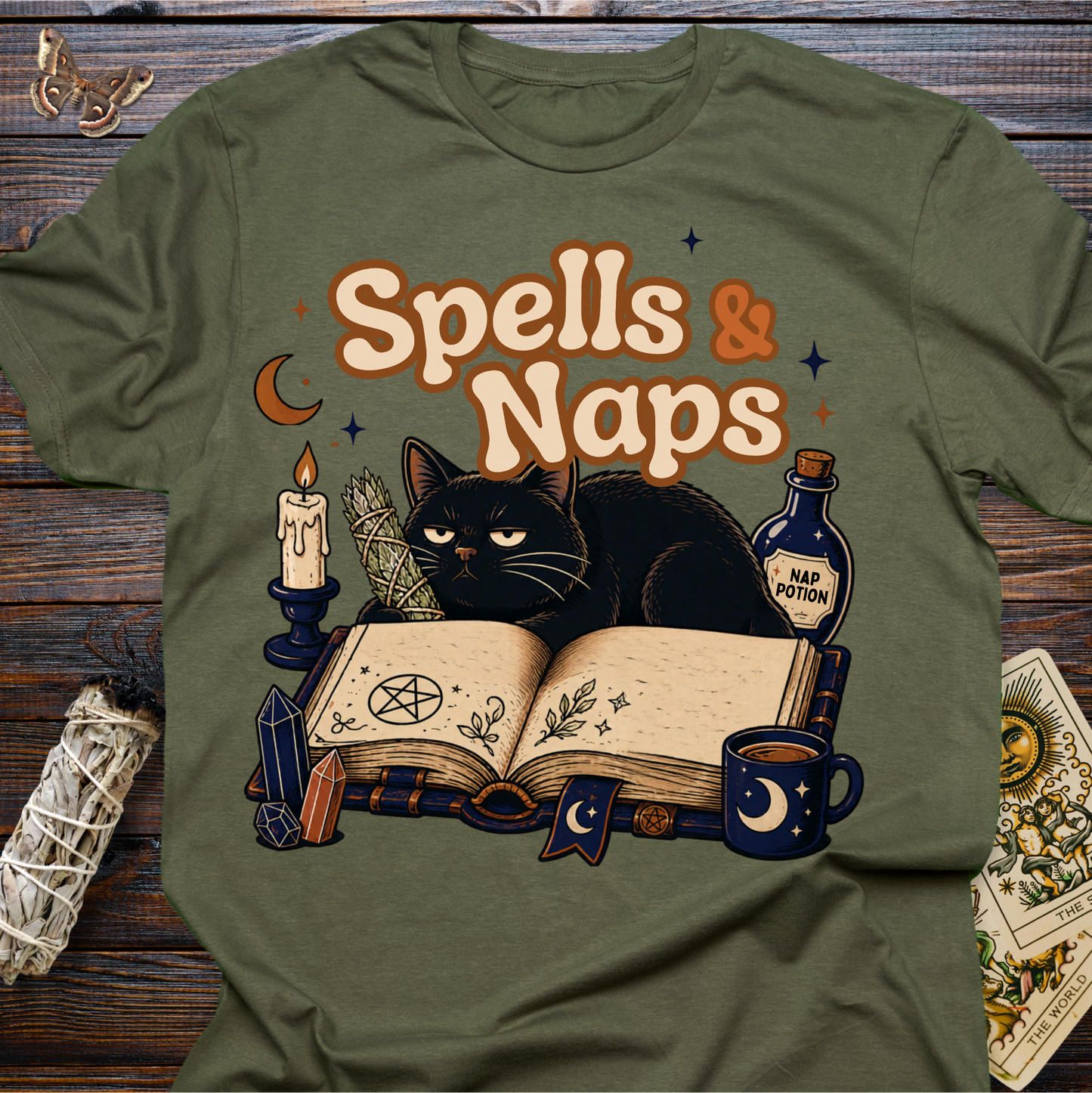 Spells & Naps