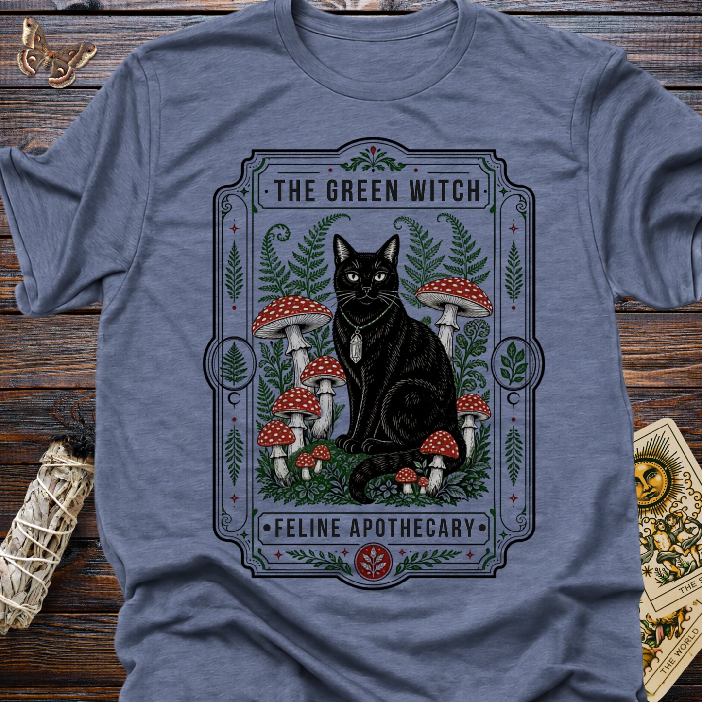 The Green Witch Feline Apothecary