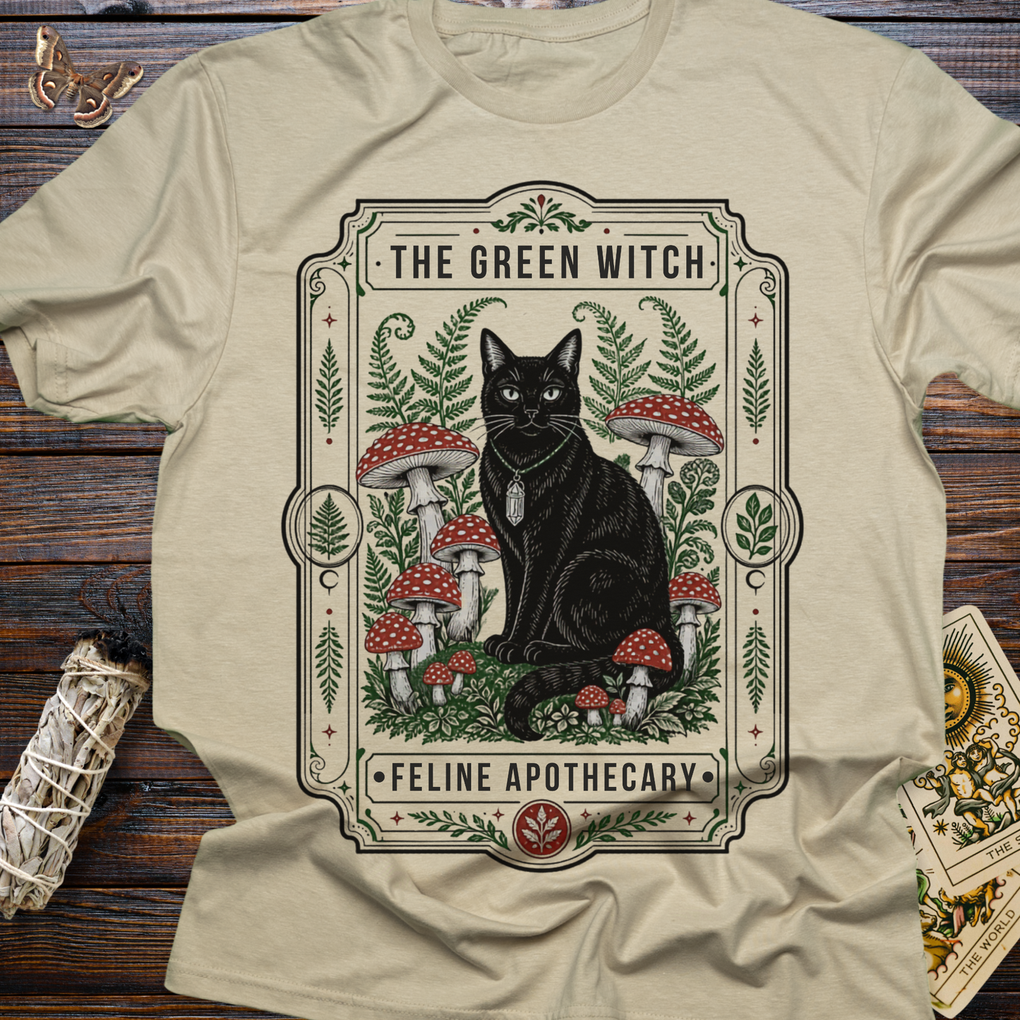The Green Witch Feline Apothecary