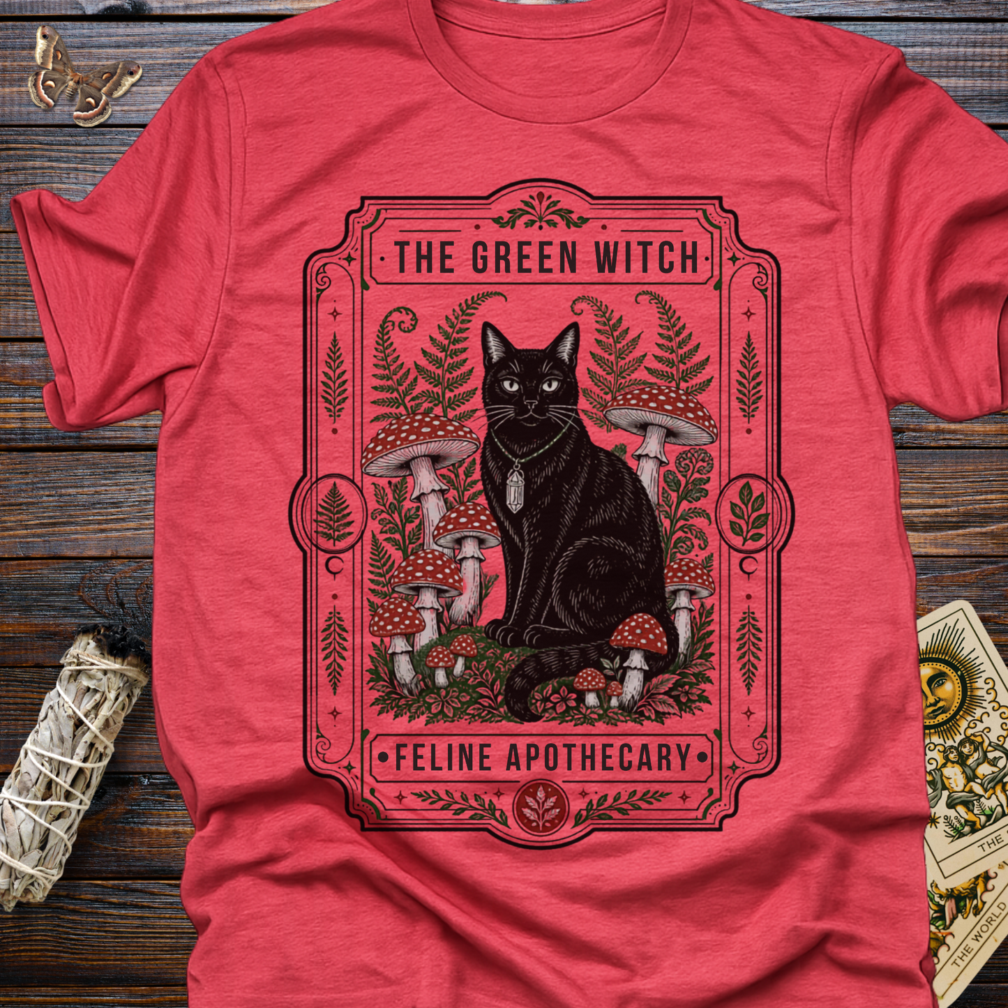 The Green Witch Feline Apothecary