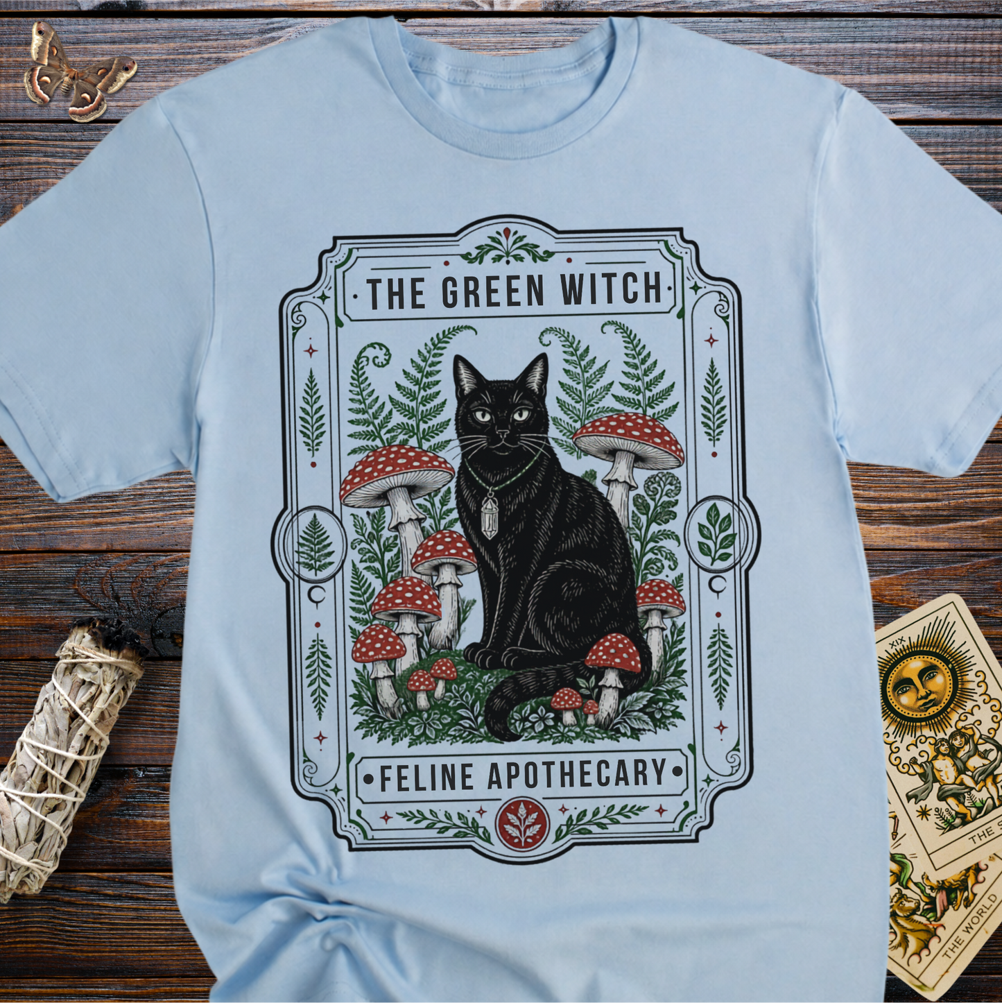 The Green Witch Feline Apothecary