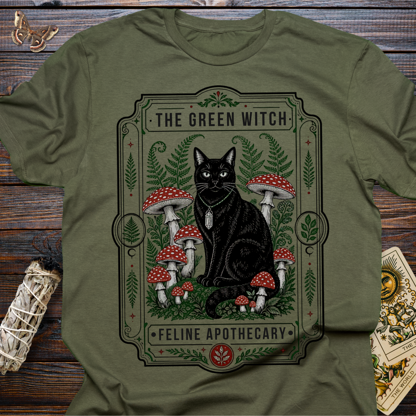 The Green Witch Feline Apothecary