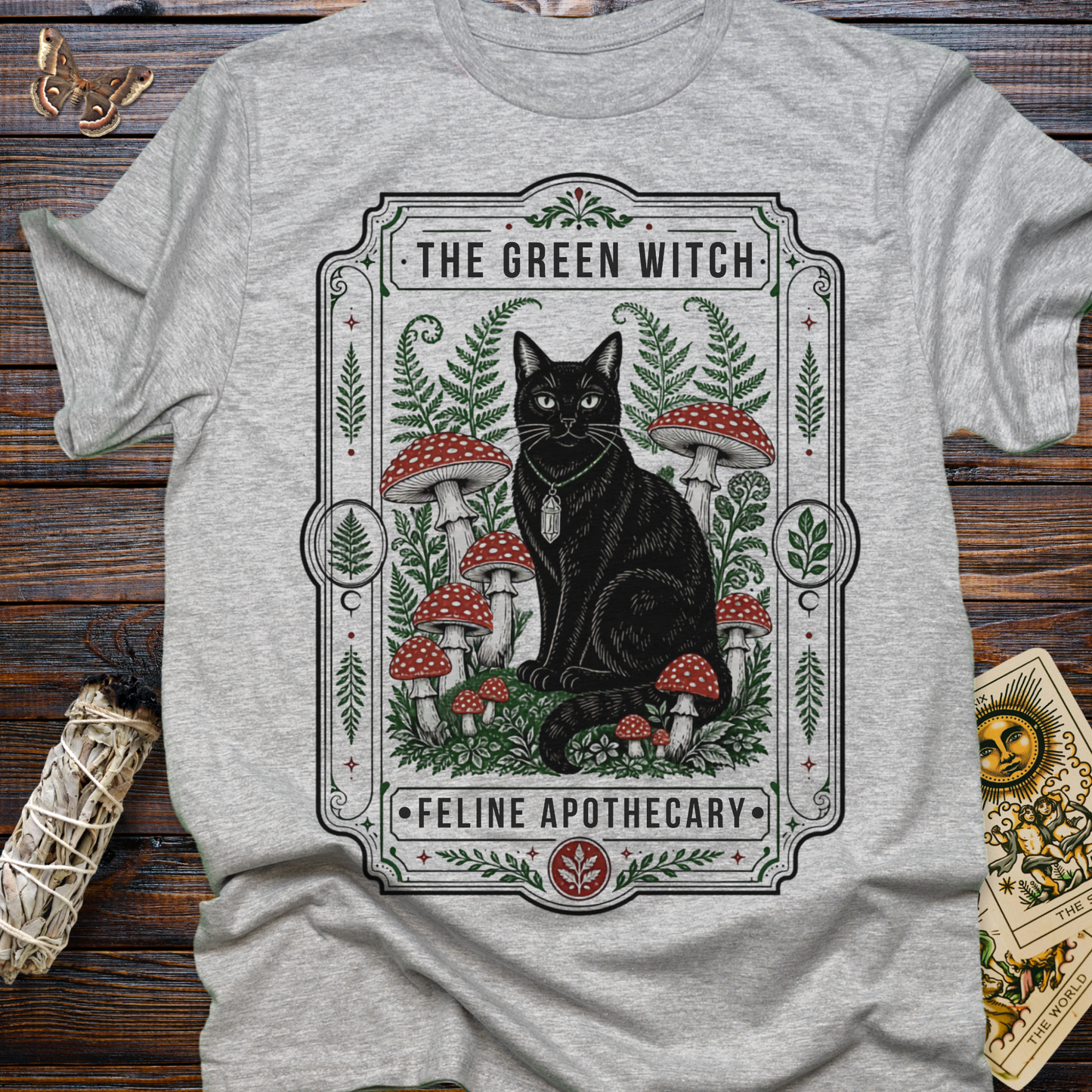 The Green Witch Feline Apothecary