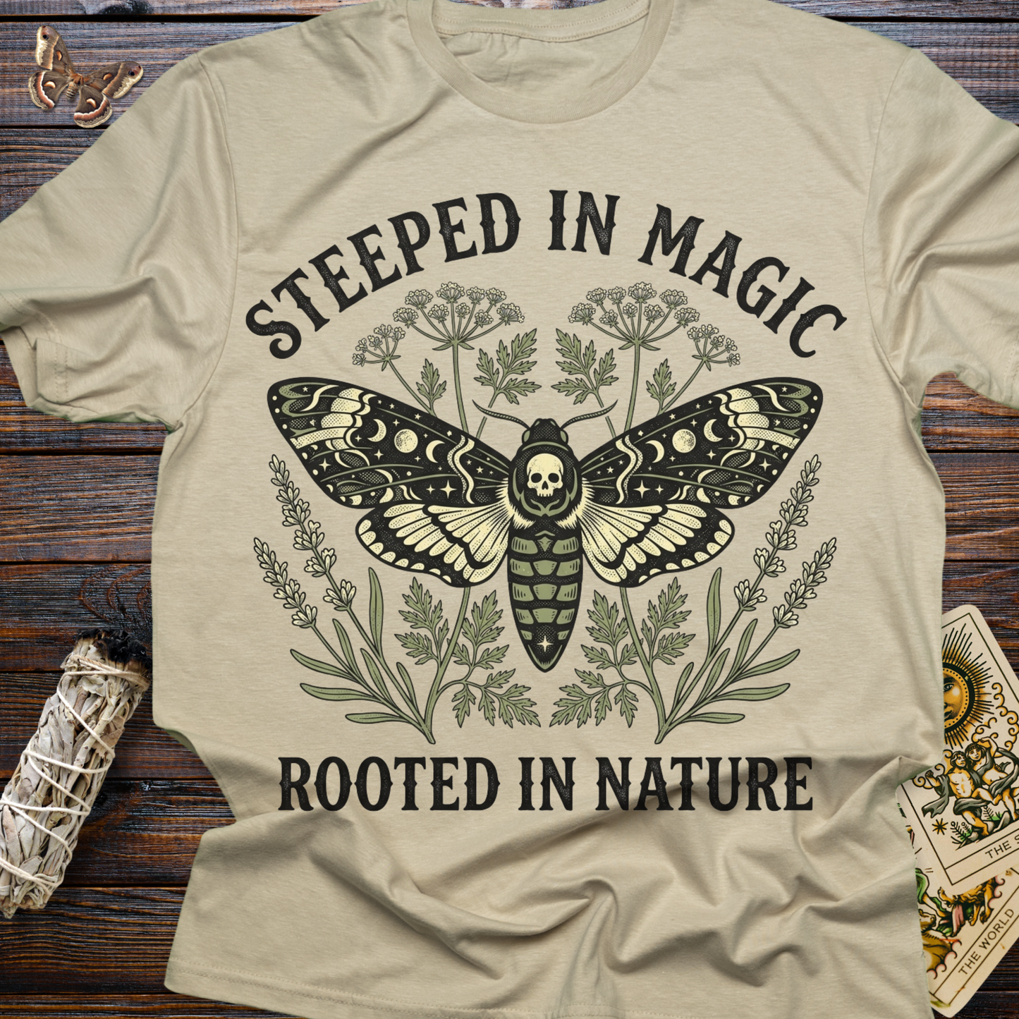 Steeped in Magic Rooted in Nature