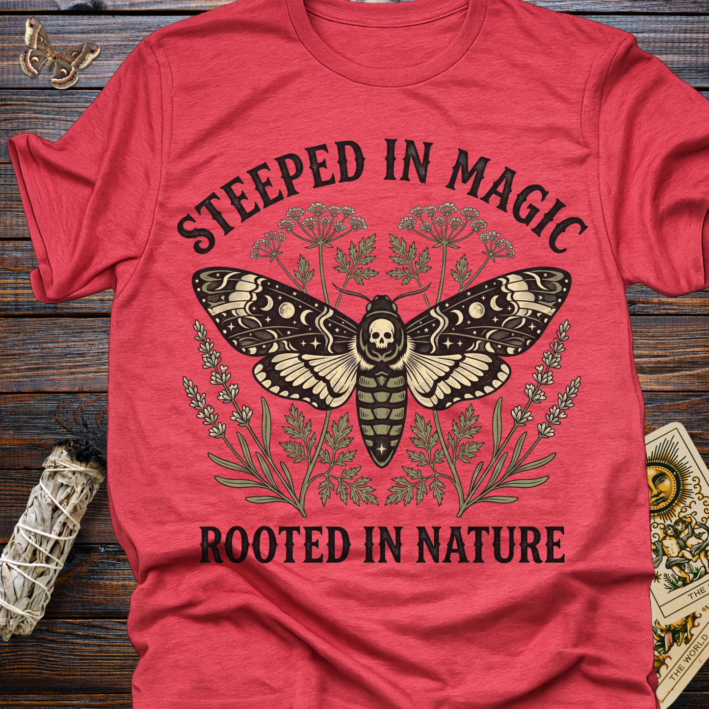 Steeped in Magic Rooted in Nature