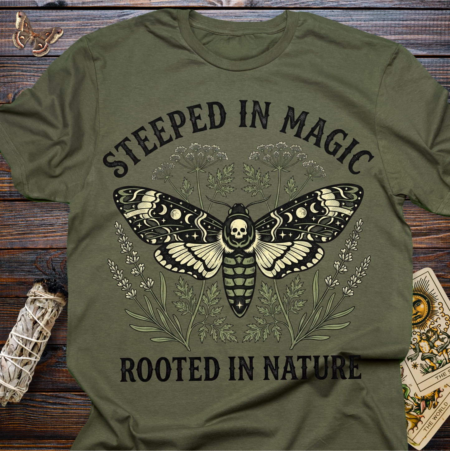 Steeped in Magic Rooted in Nature