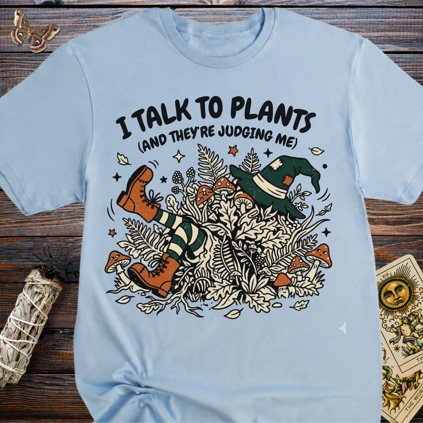 I Talk to Plants (And They're Judging Me)