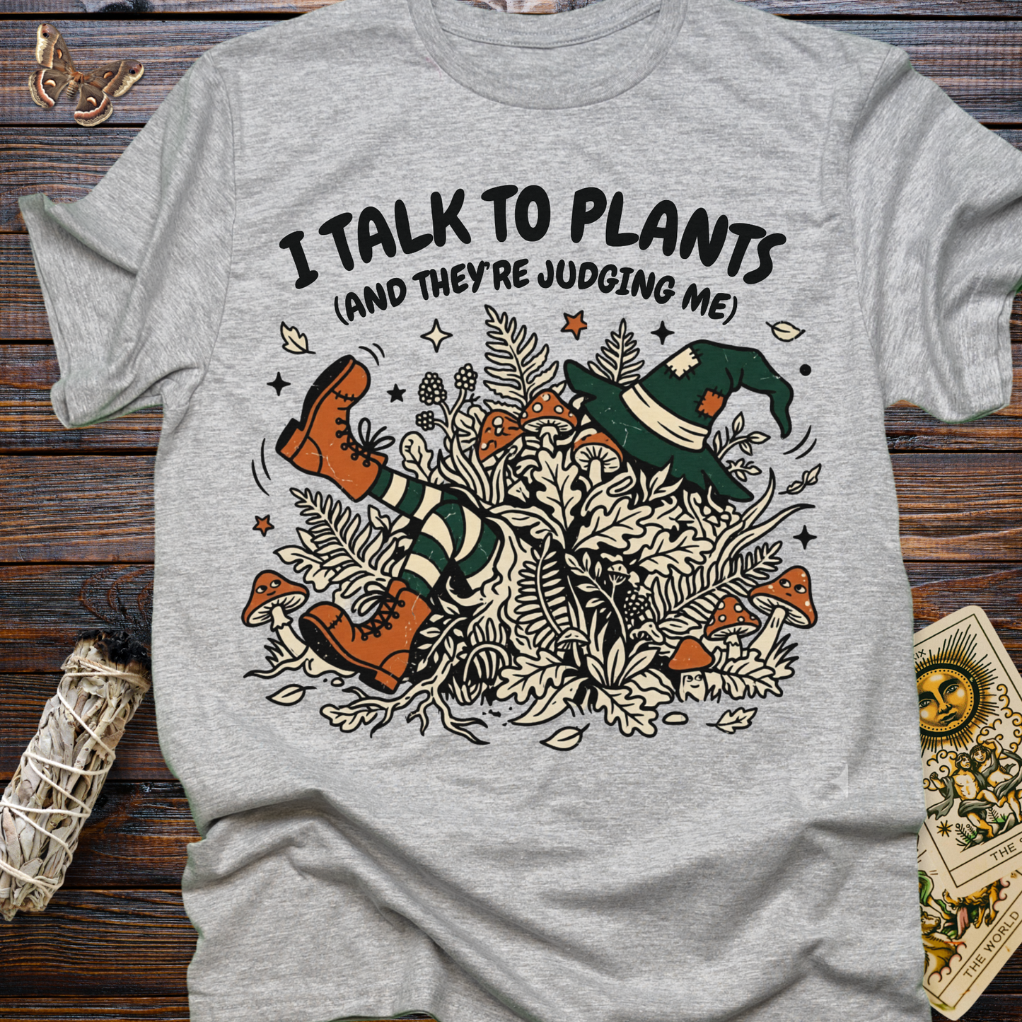 I Talk to Plants (And They're Judging Me)