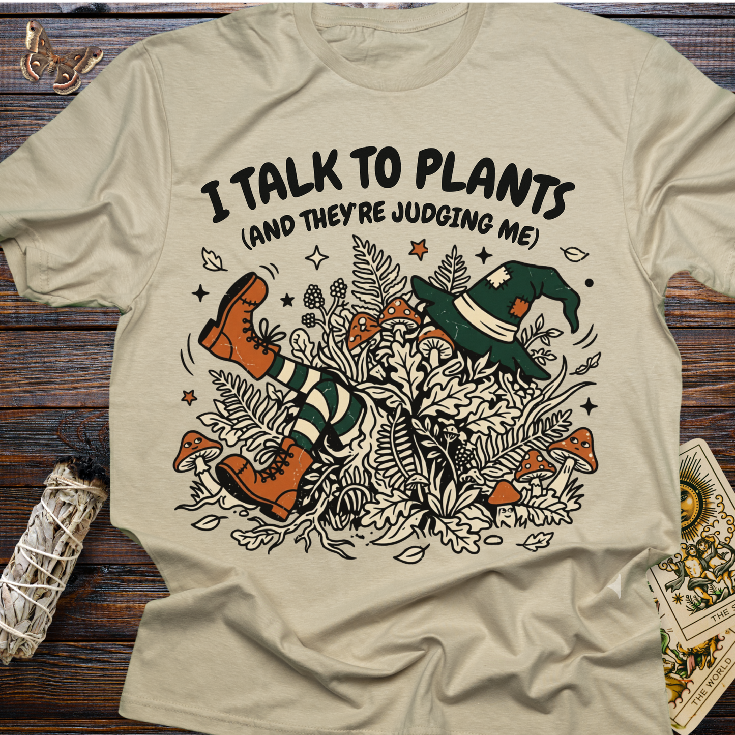 I Talk to Plants (And They're Judging Me)