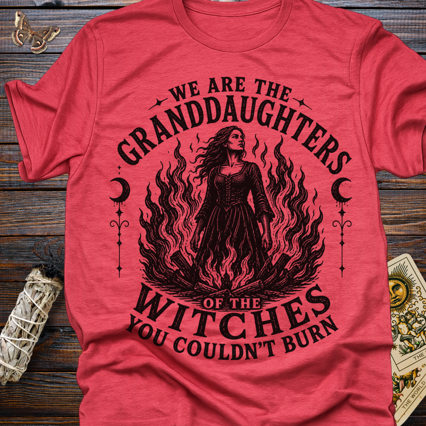 We are the Granddaughters of the Witches You Couldn't Burn