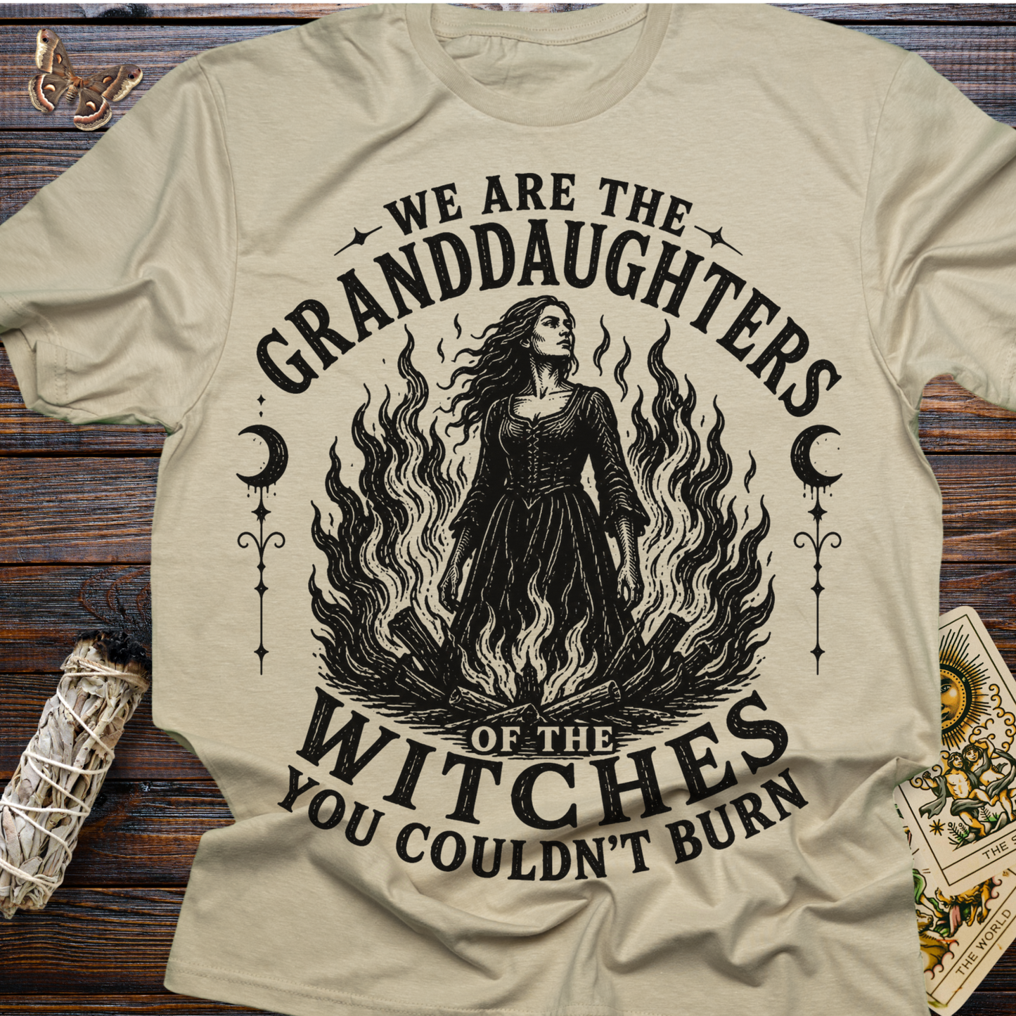 We are the Granddaughters of the Witches You Couldn't Burn