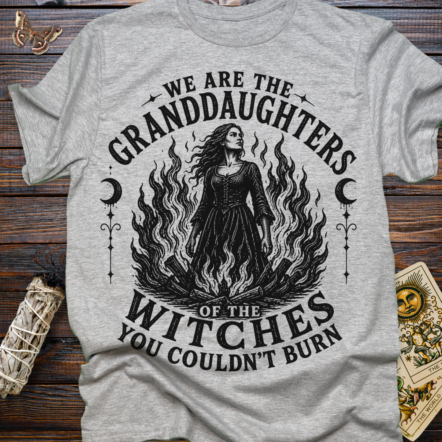 We are the Granddaughters of the Witches You Couldn't Burn