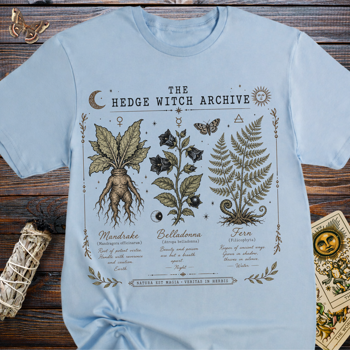 The Hedge Witch Archives