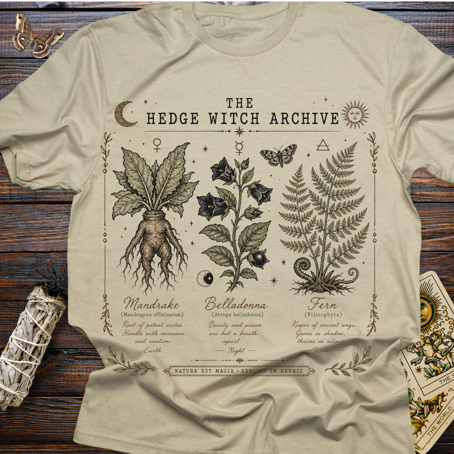 The Hedge Witch Archives