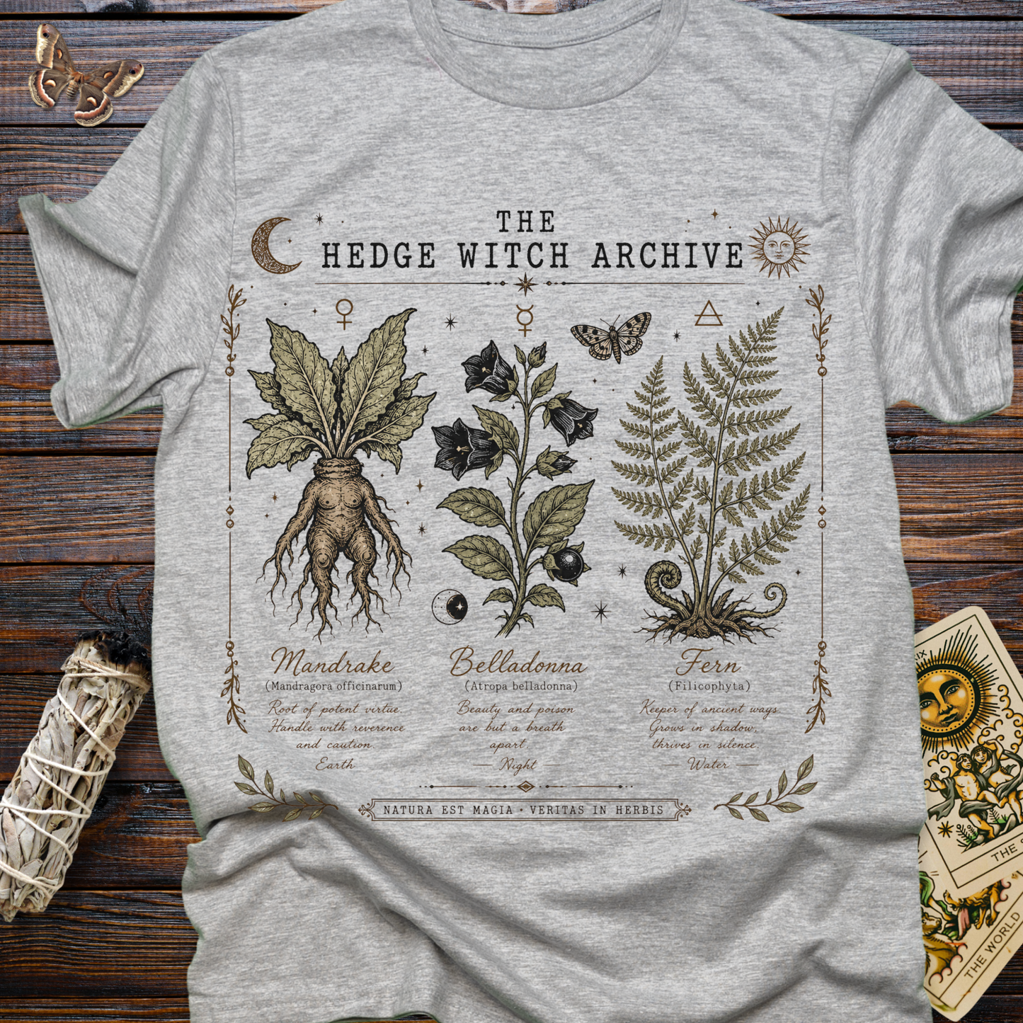 The Hedge Witch Archives