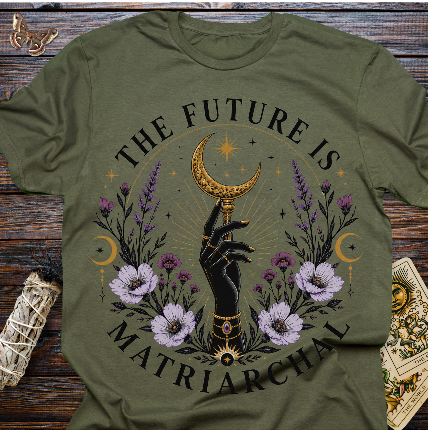 The Future is Matriarchal