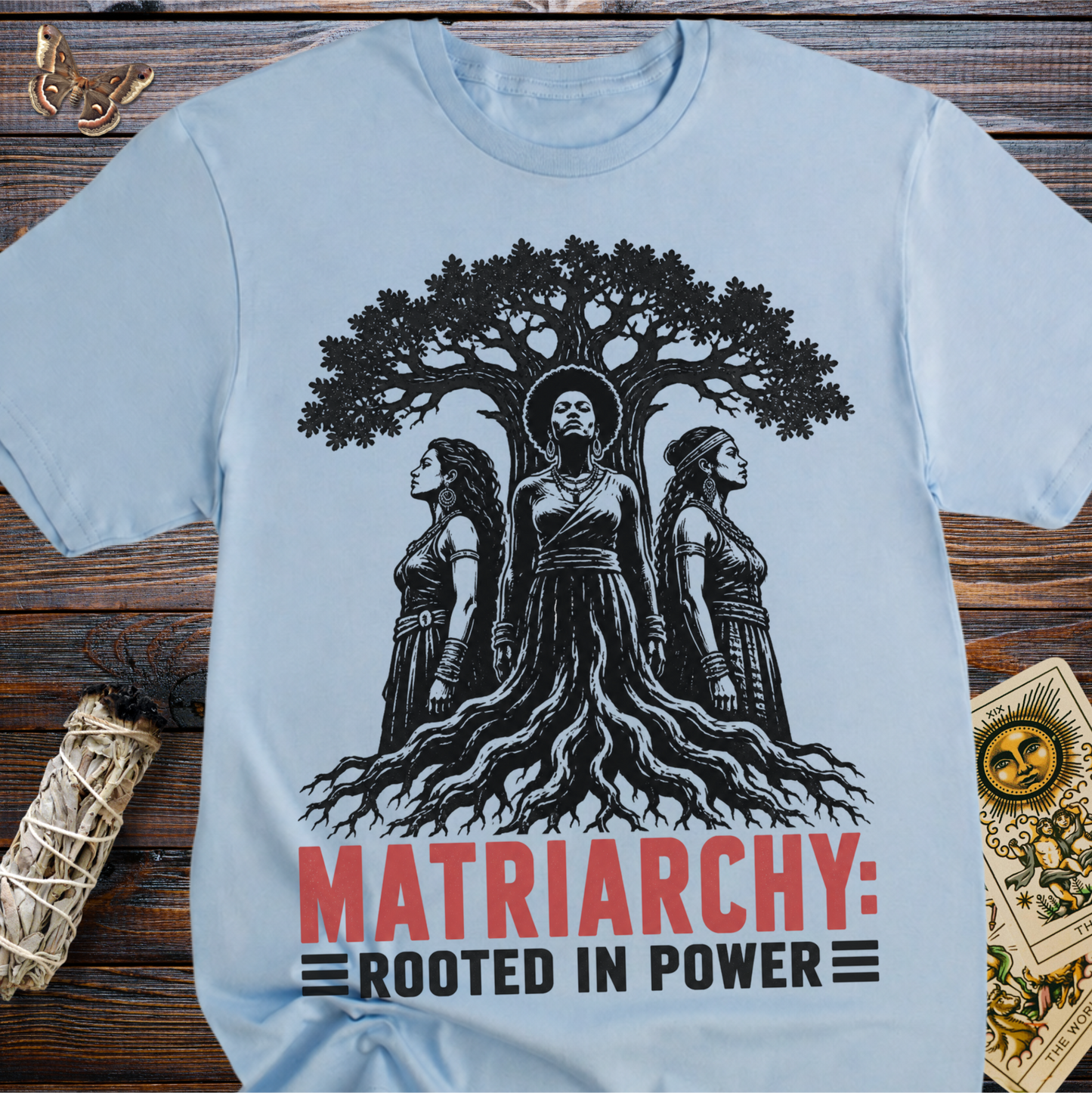 Matriarchy: Rooted in Power