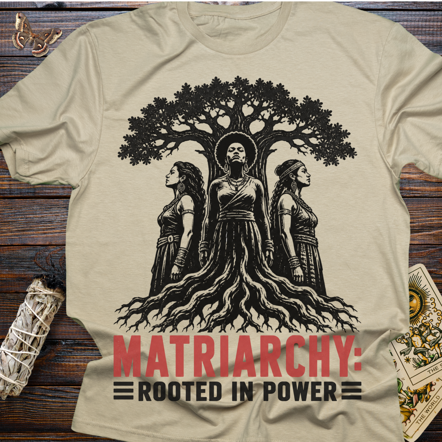 Matriarchy: Rooted in Power