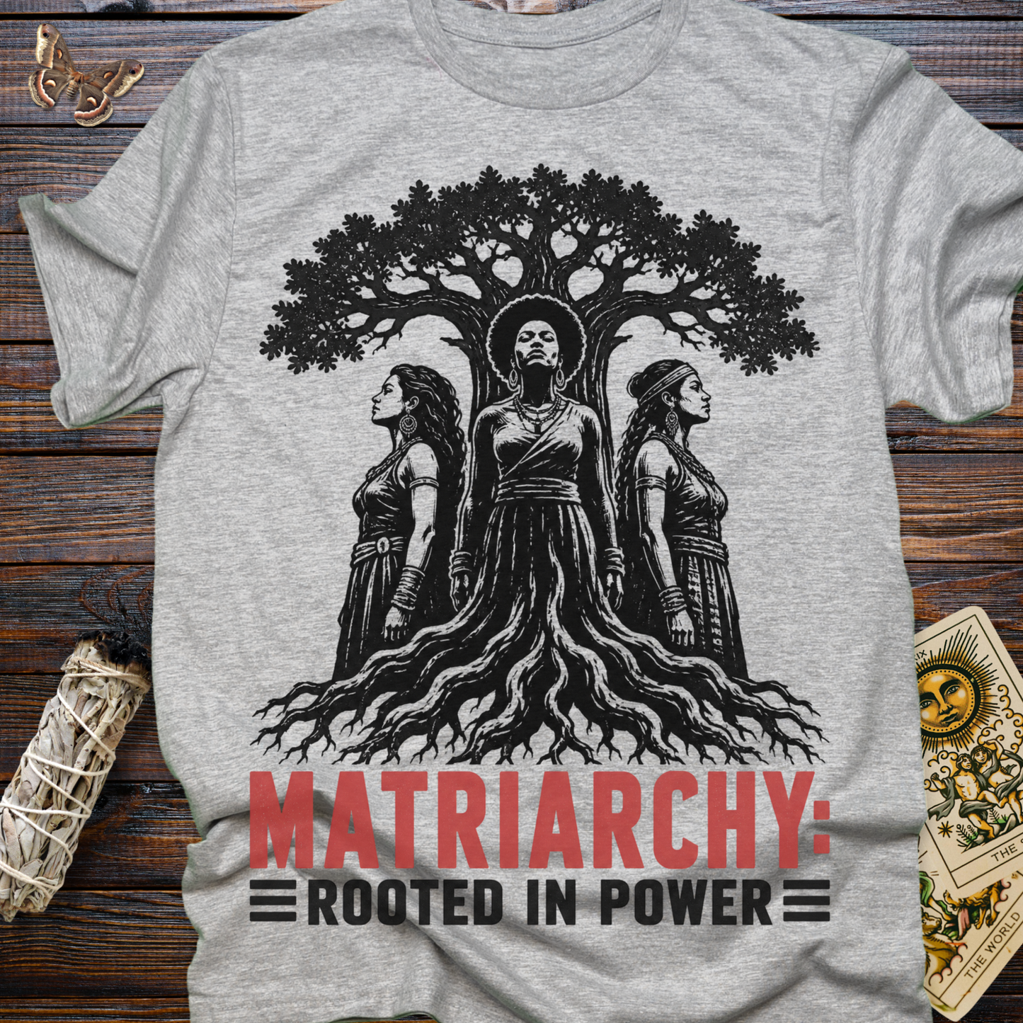 Matriarchy: Rooted in Power