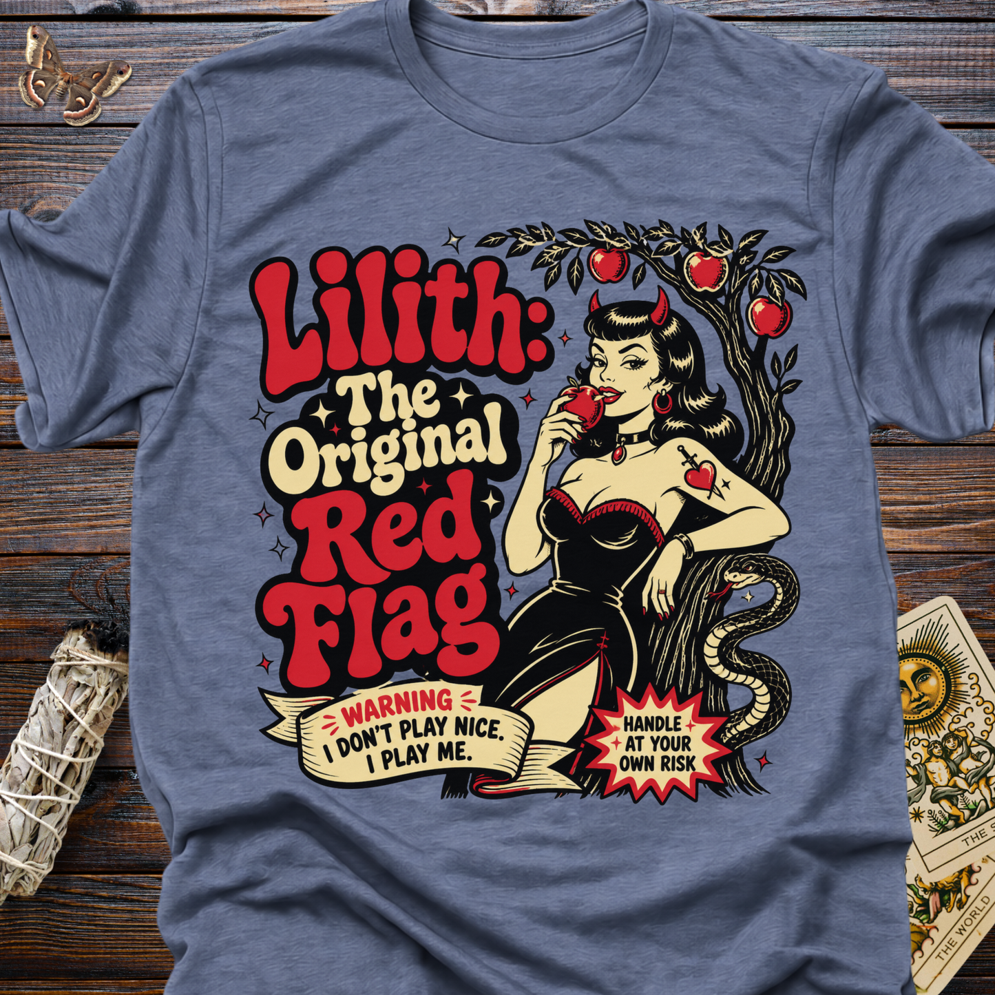 Lilith: The Original Red Flag