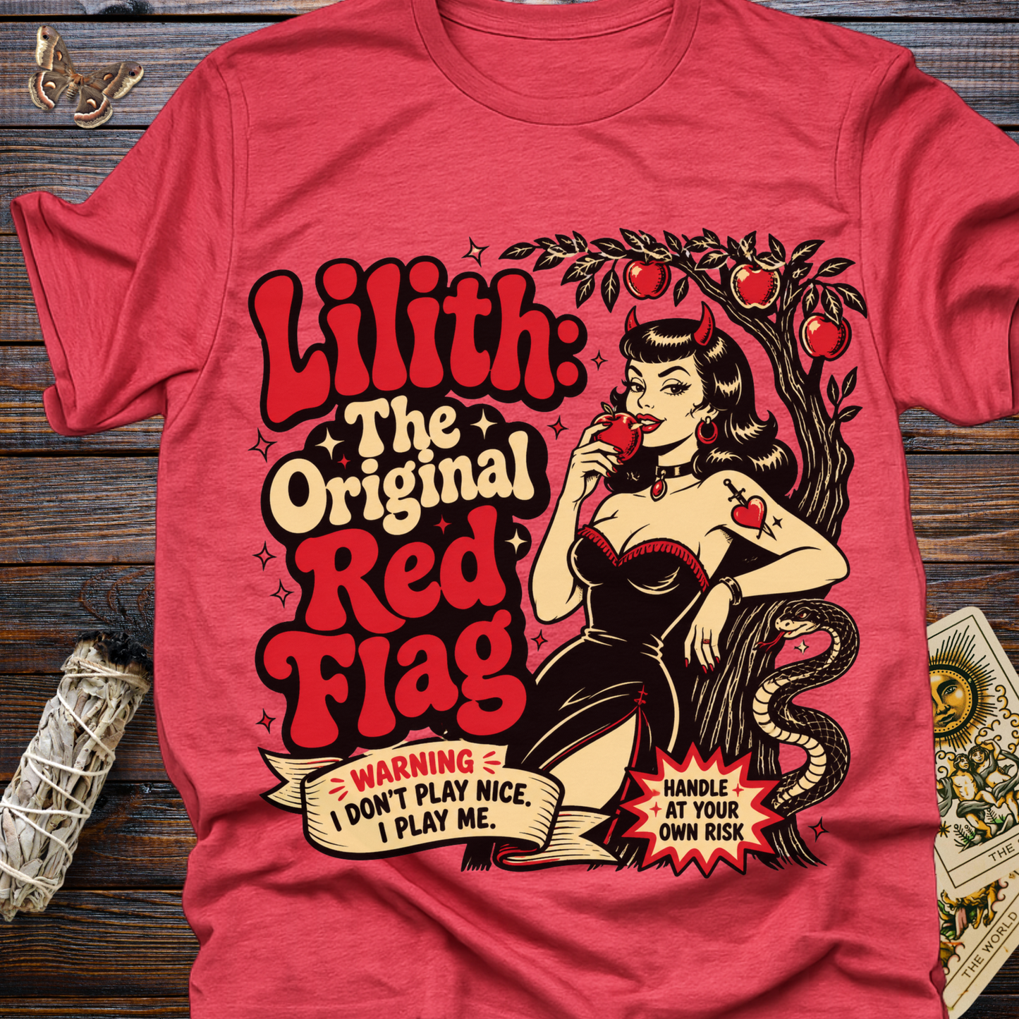 Lilith: The Original Red Flag