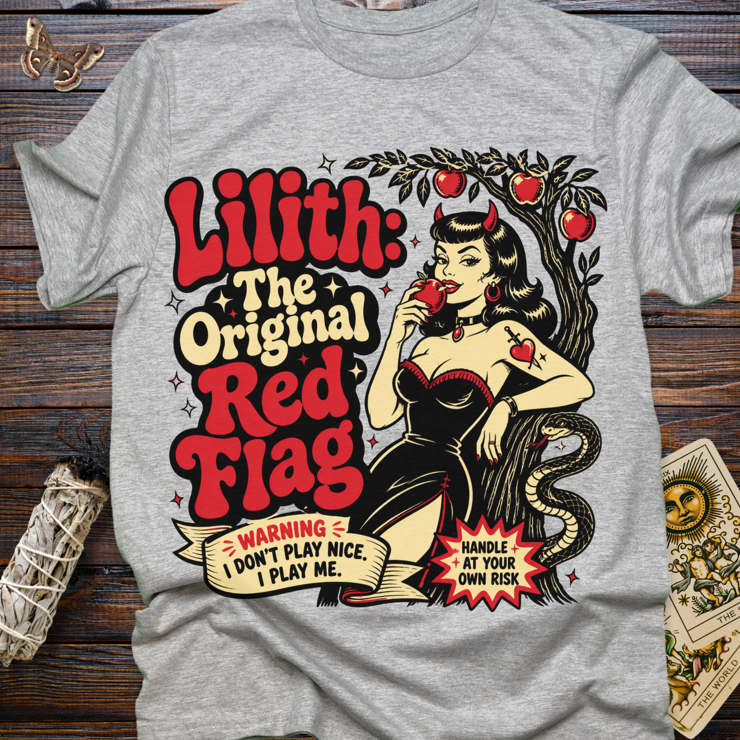 Lilith: The Original Red Flag