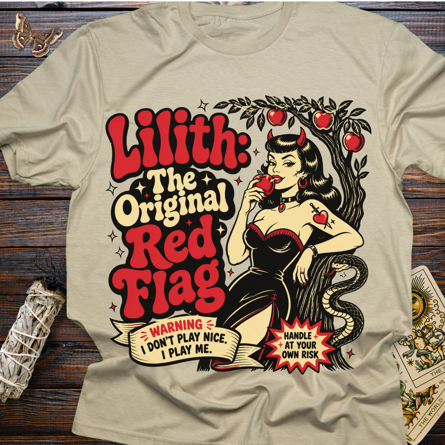 Lilith: The Original Red Flag