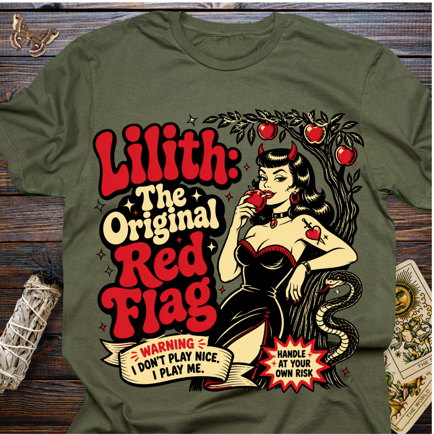 Lilith: The Original Red Flag