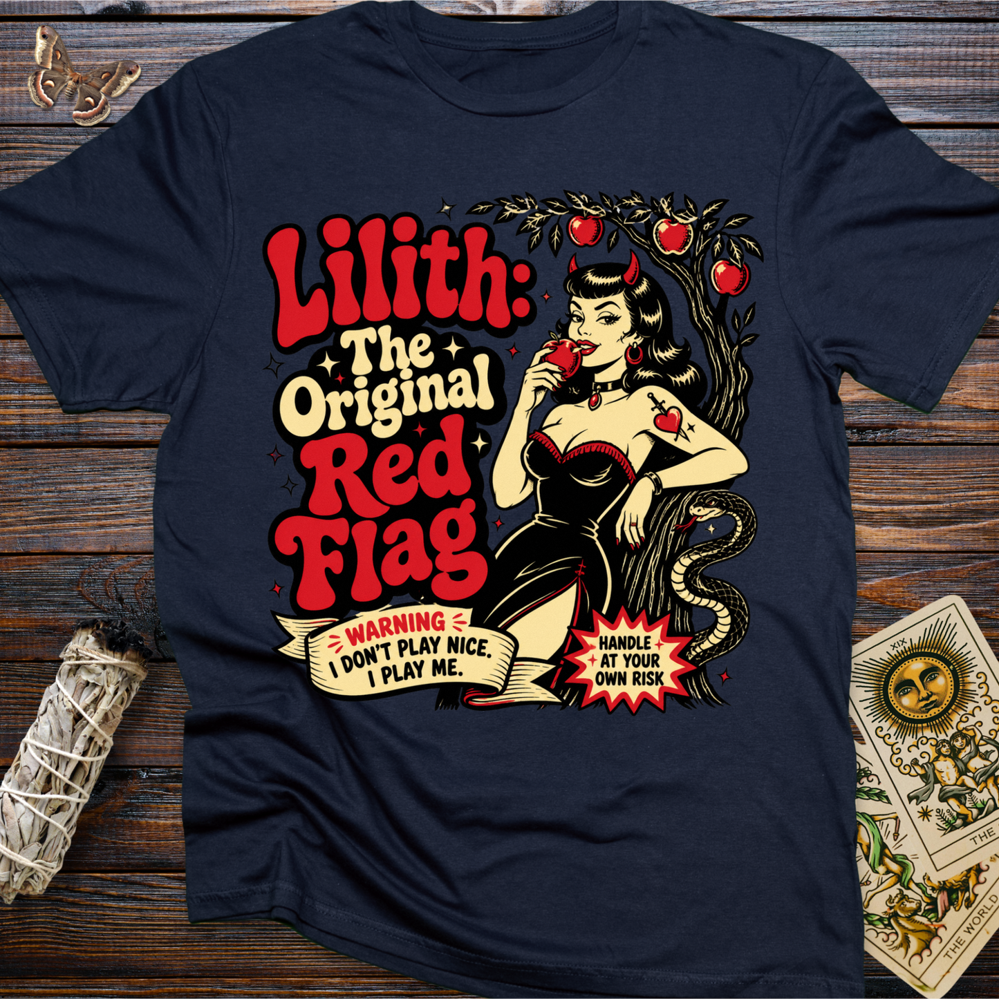 Lilith: The Original Red Flag