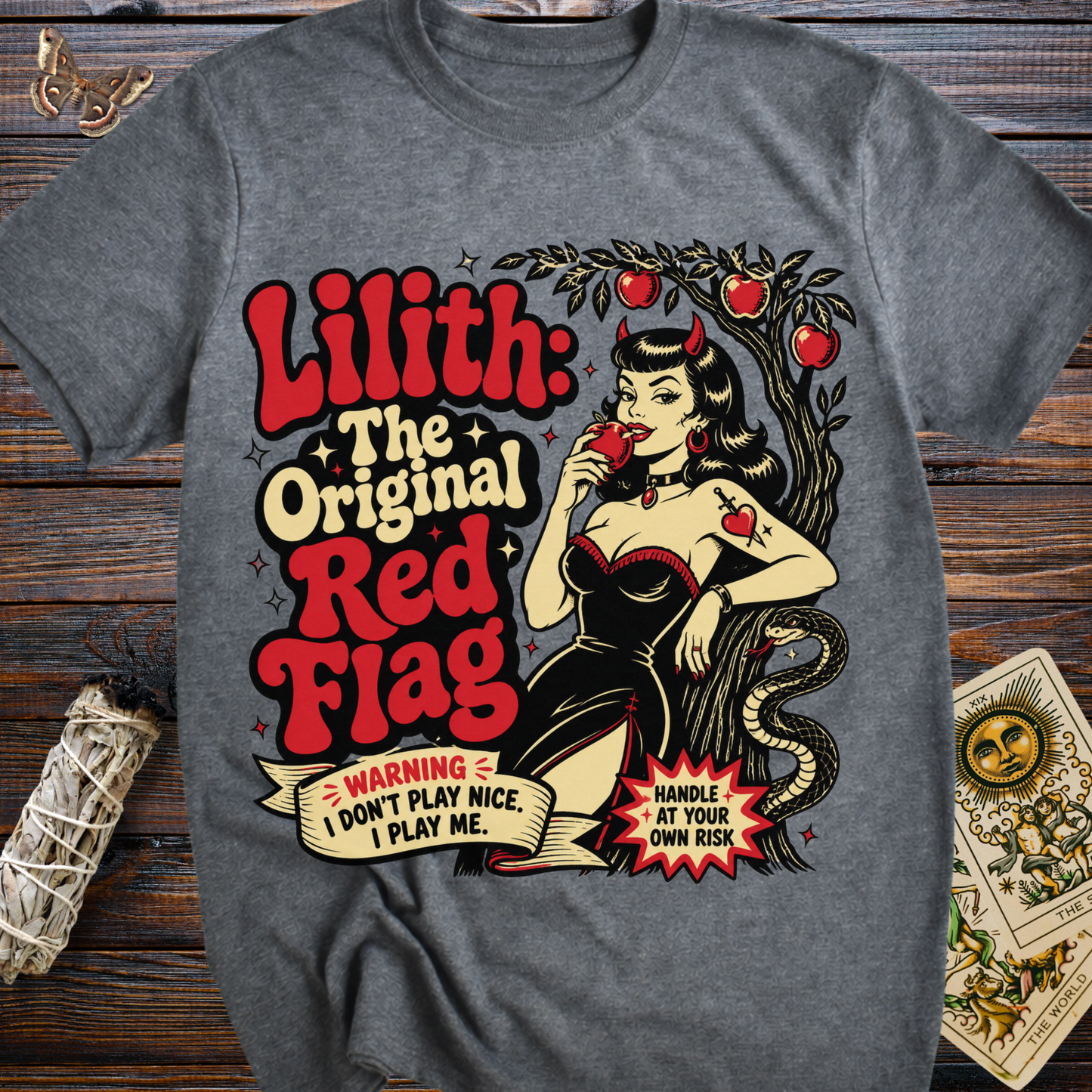 Lilith: The Original Red Flag