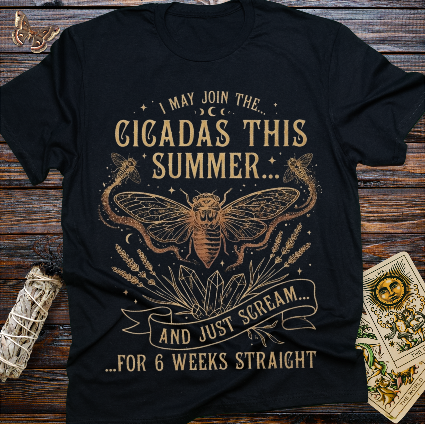 I May Join the Cicadas This Summer and Just Scream for 6 Weeks Straight