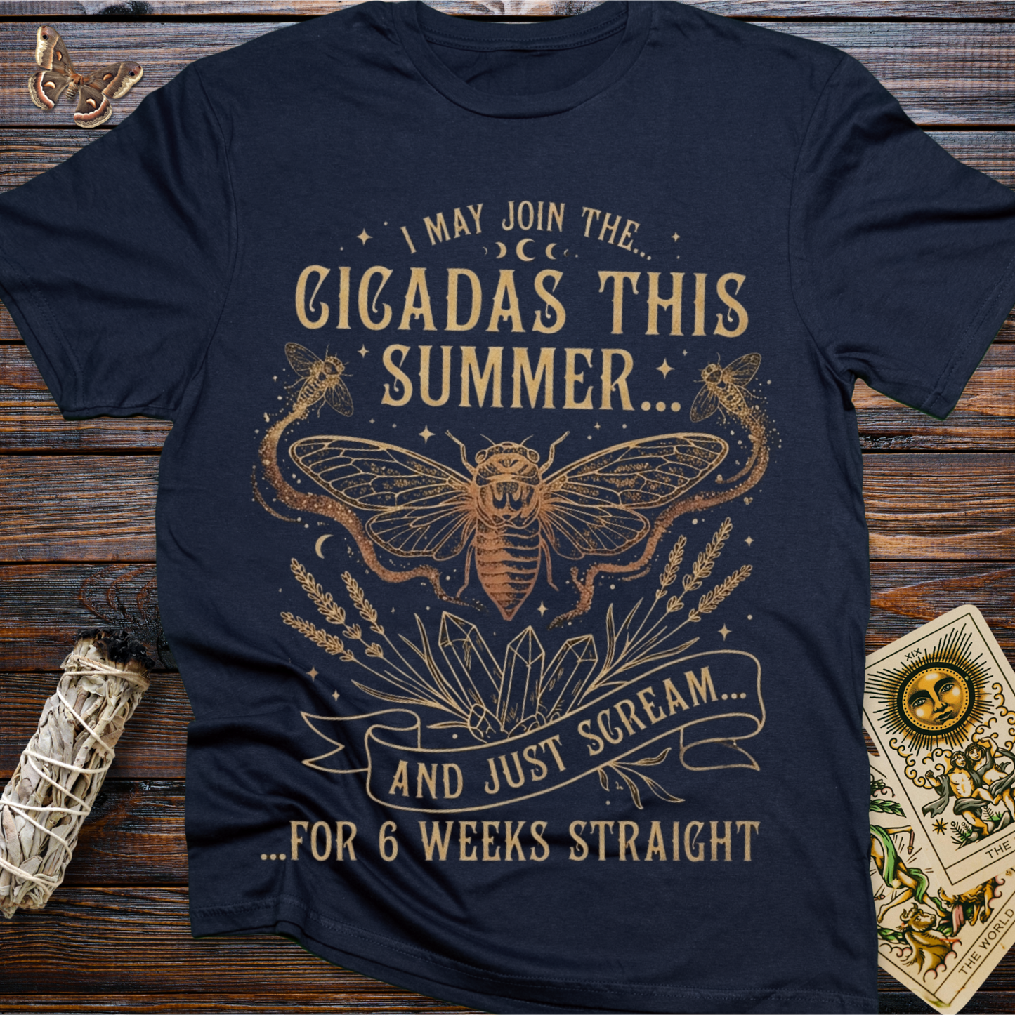 I May Join the Cicadas This Summer and Just Scream for 6 Weeks Straight