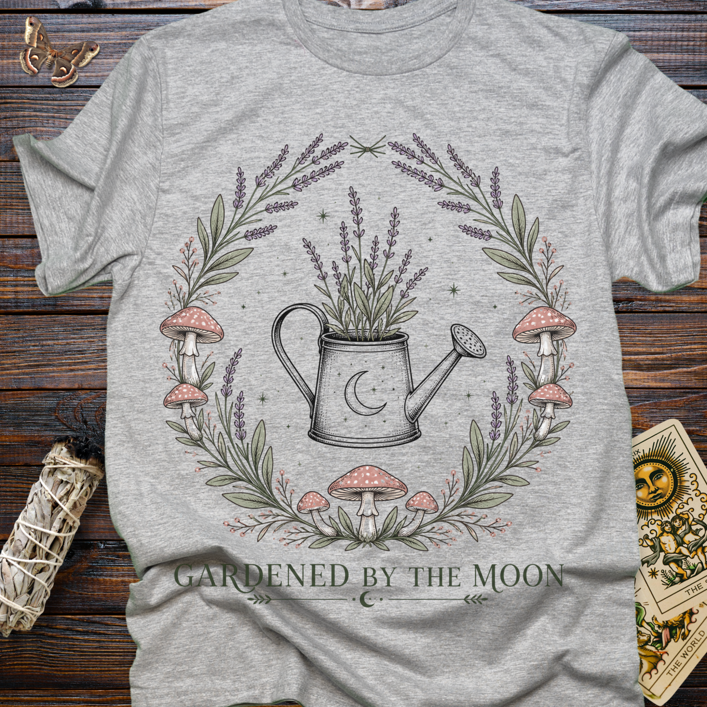 Gardened by the Moon