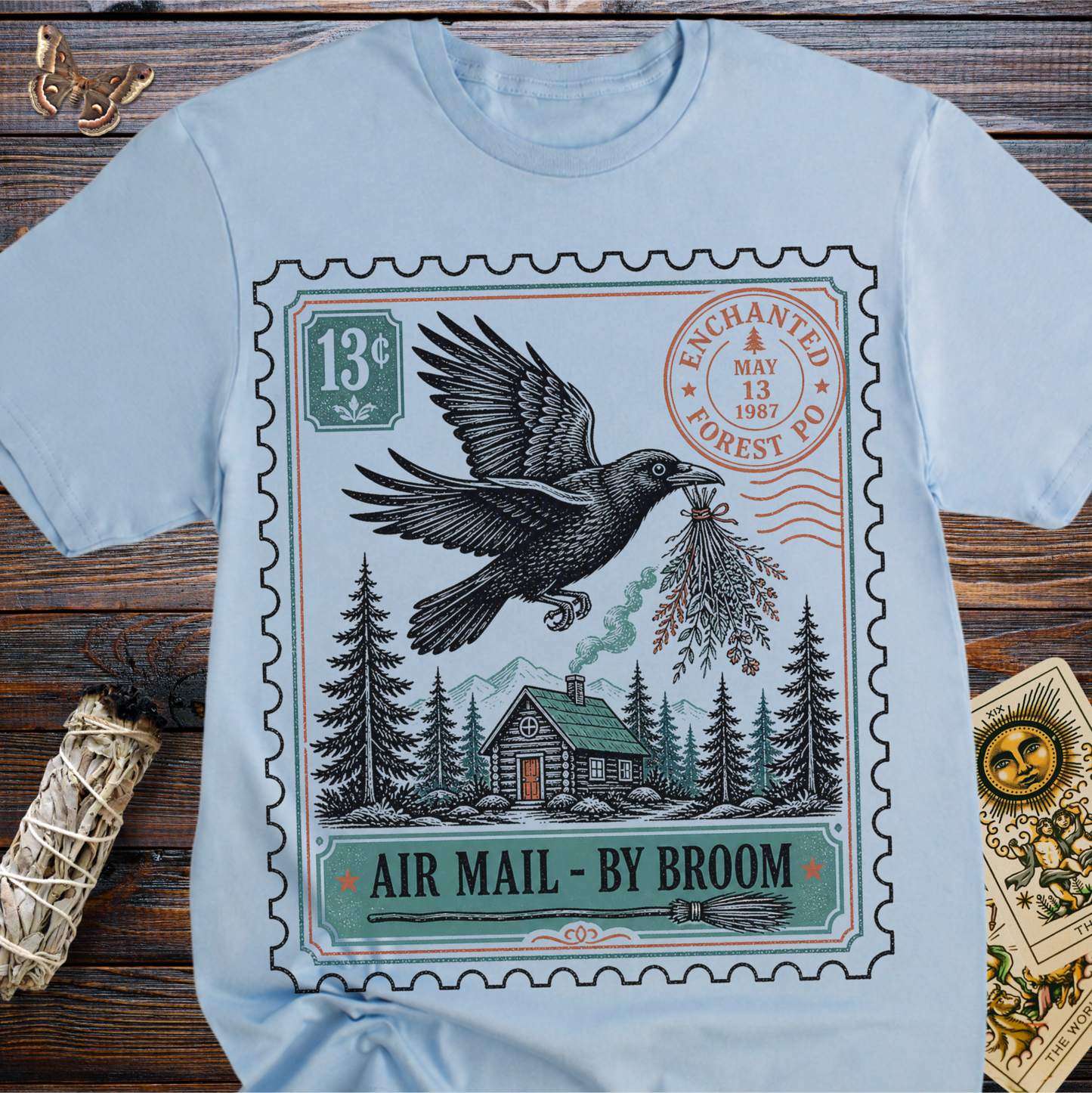 Air Mail By Broom