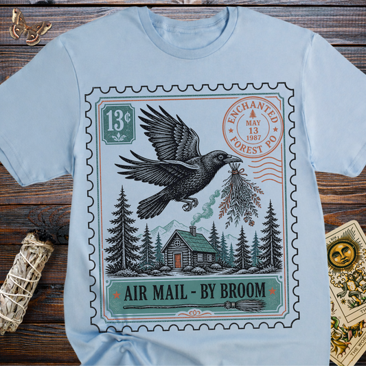Air Mail By Broom
