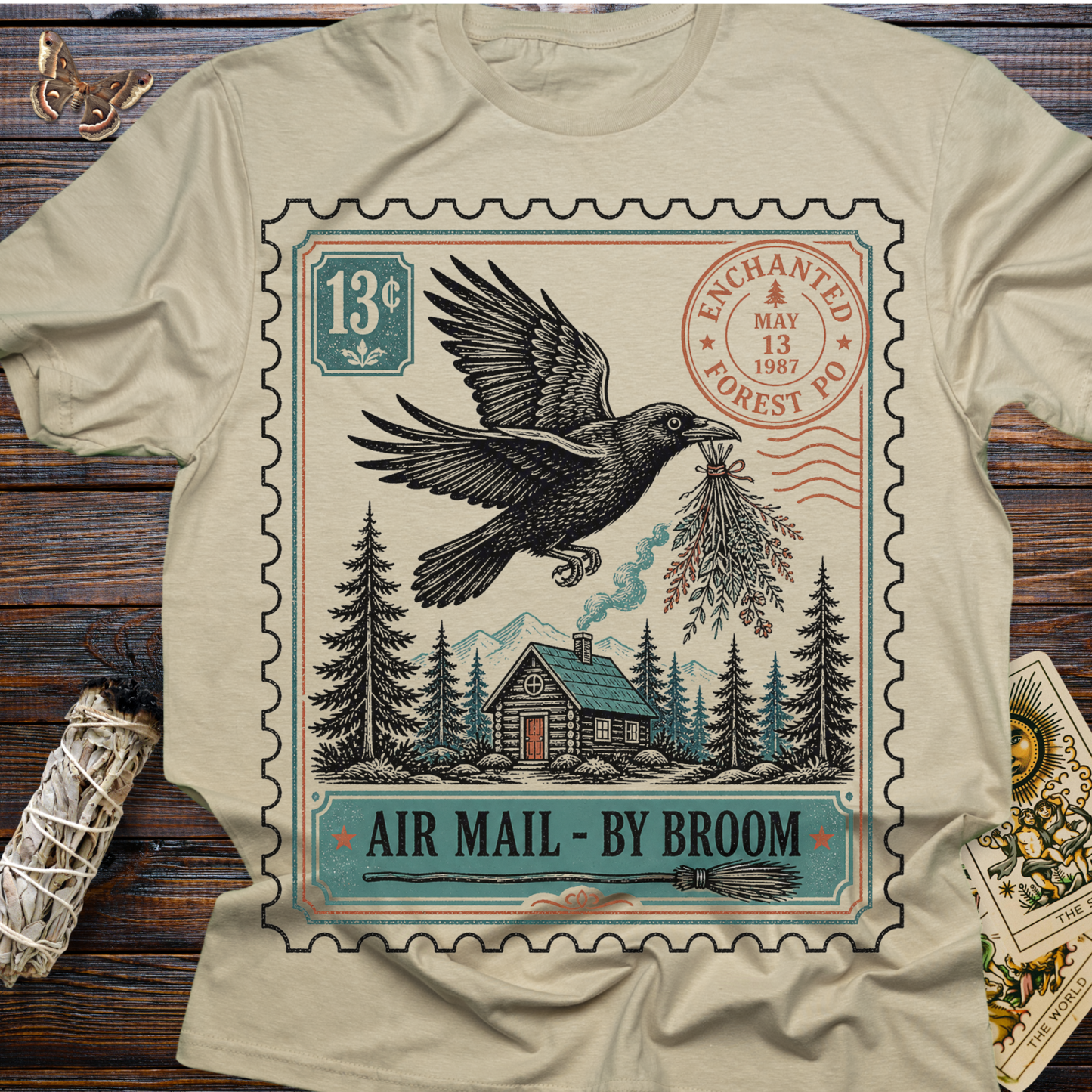 Air Mail By Broom
