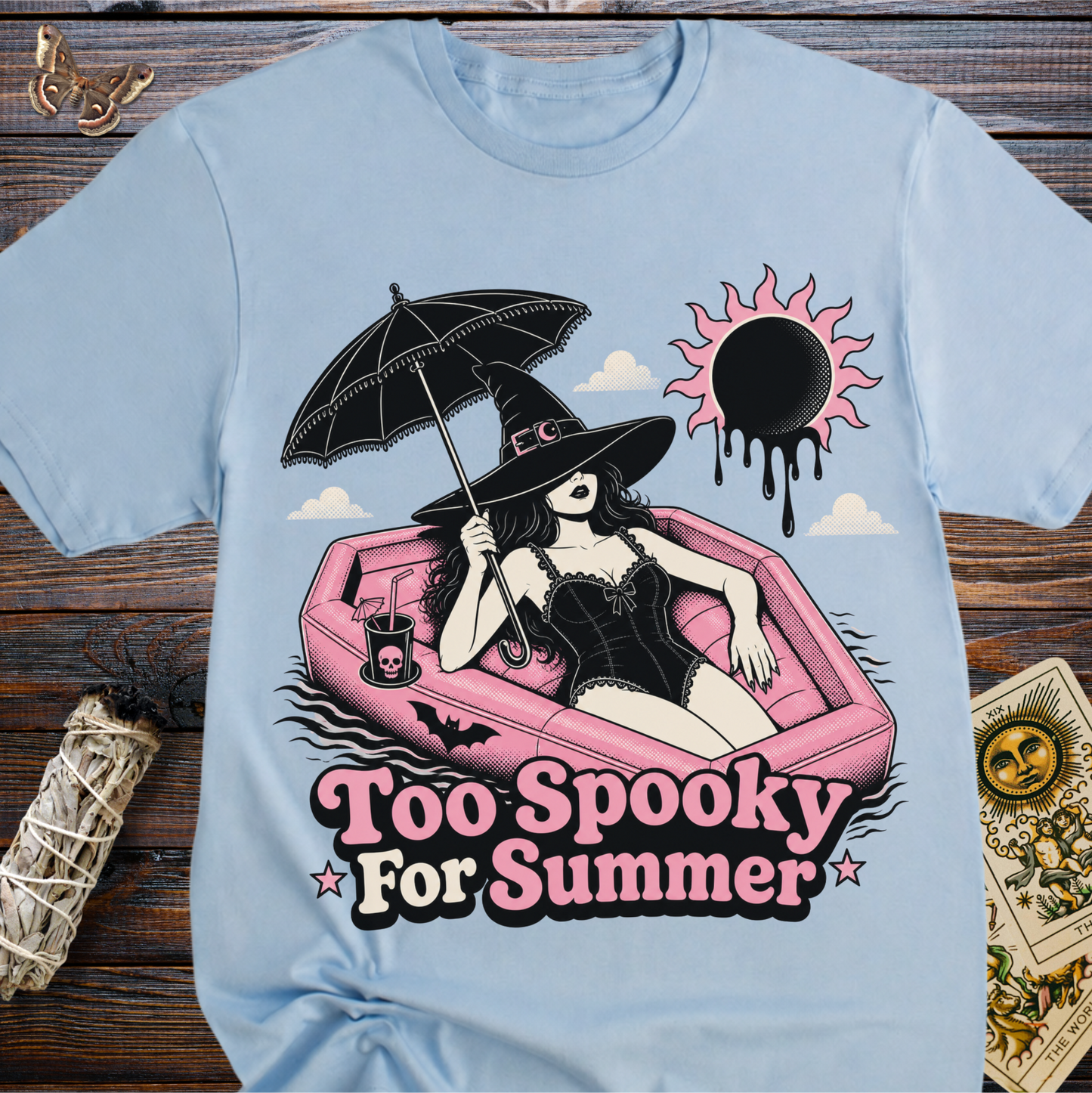 Too Spooky for Summer